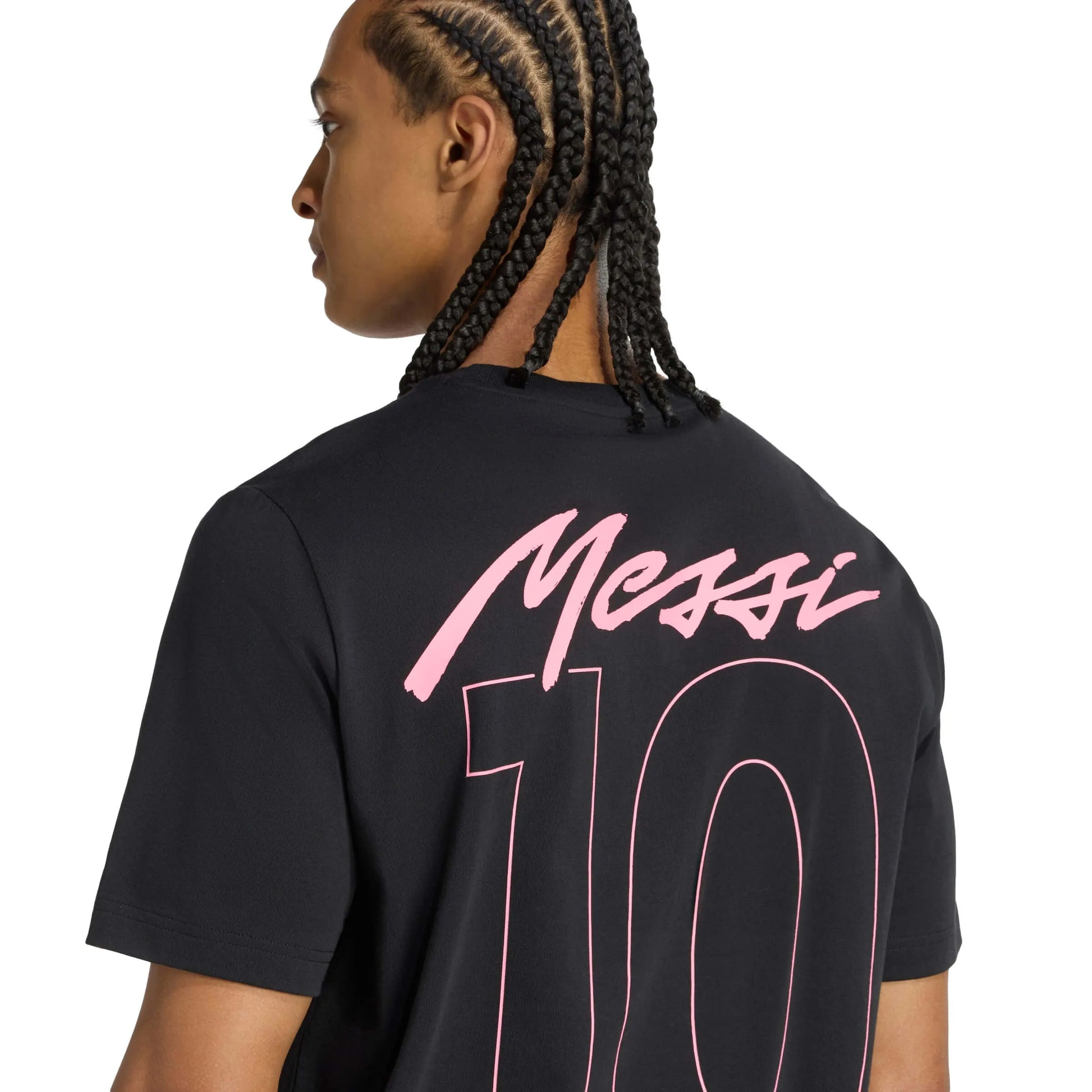 adidas 2025-26 Messi Men's Name And Number Graphic Tee (Detail 2)