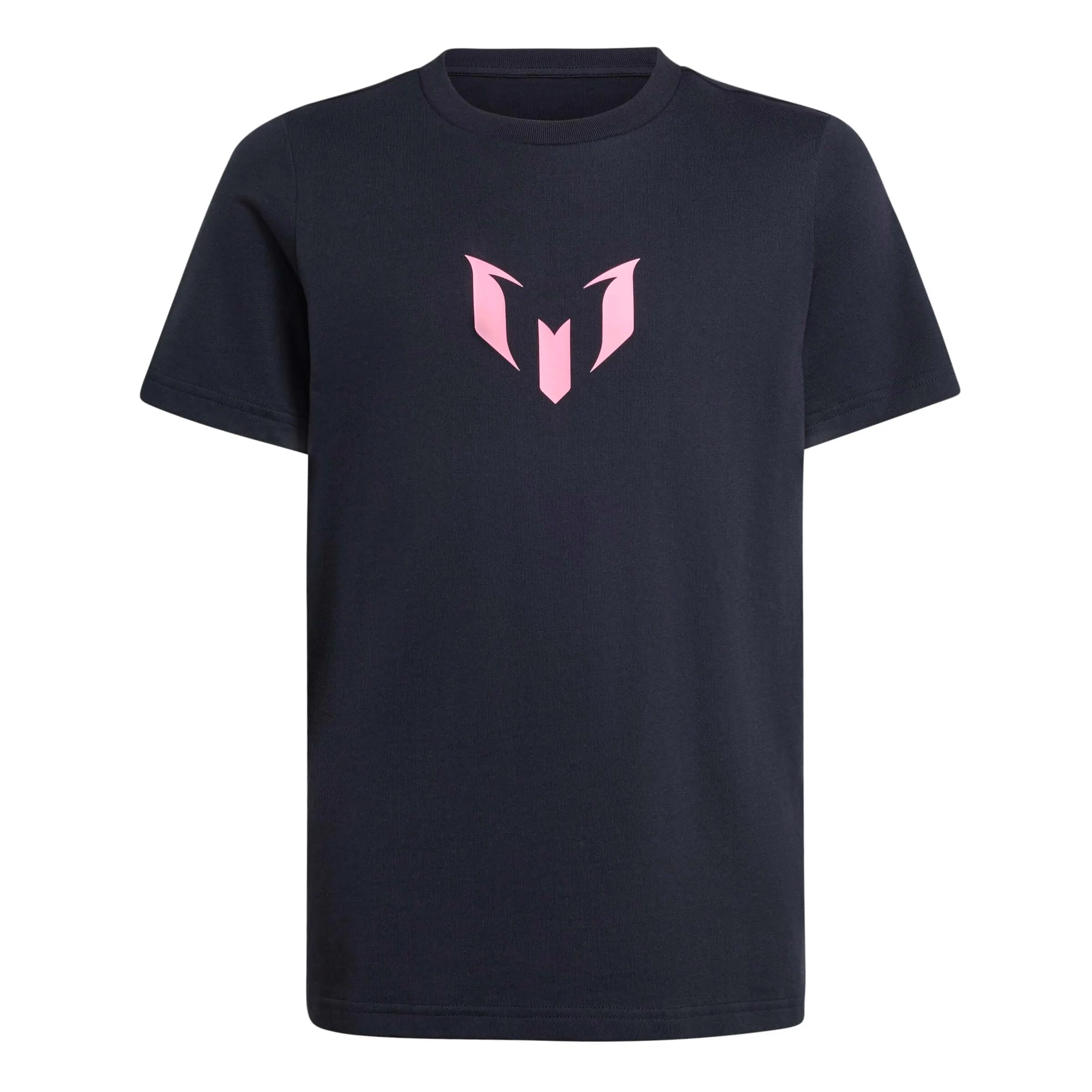 adidas 2025-26 Messi Youth Name And Number Graphic Tee Black (Front)