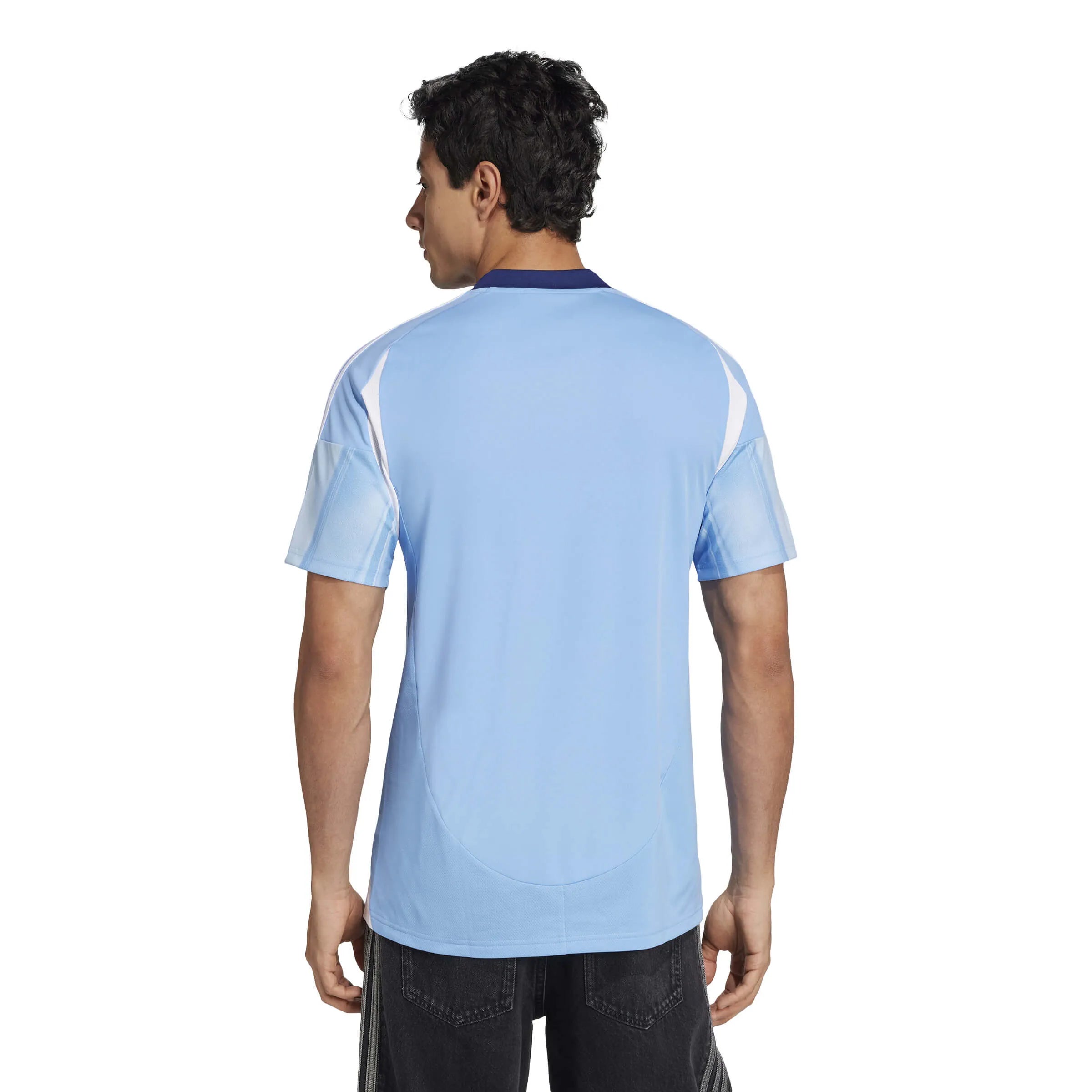 ウェア 2025/26 Official Soccer Jersey - LARGE adidas 2025-26 San Diego FC Men's Stadium Home Soccer Jersey
