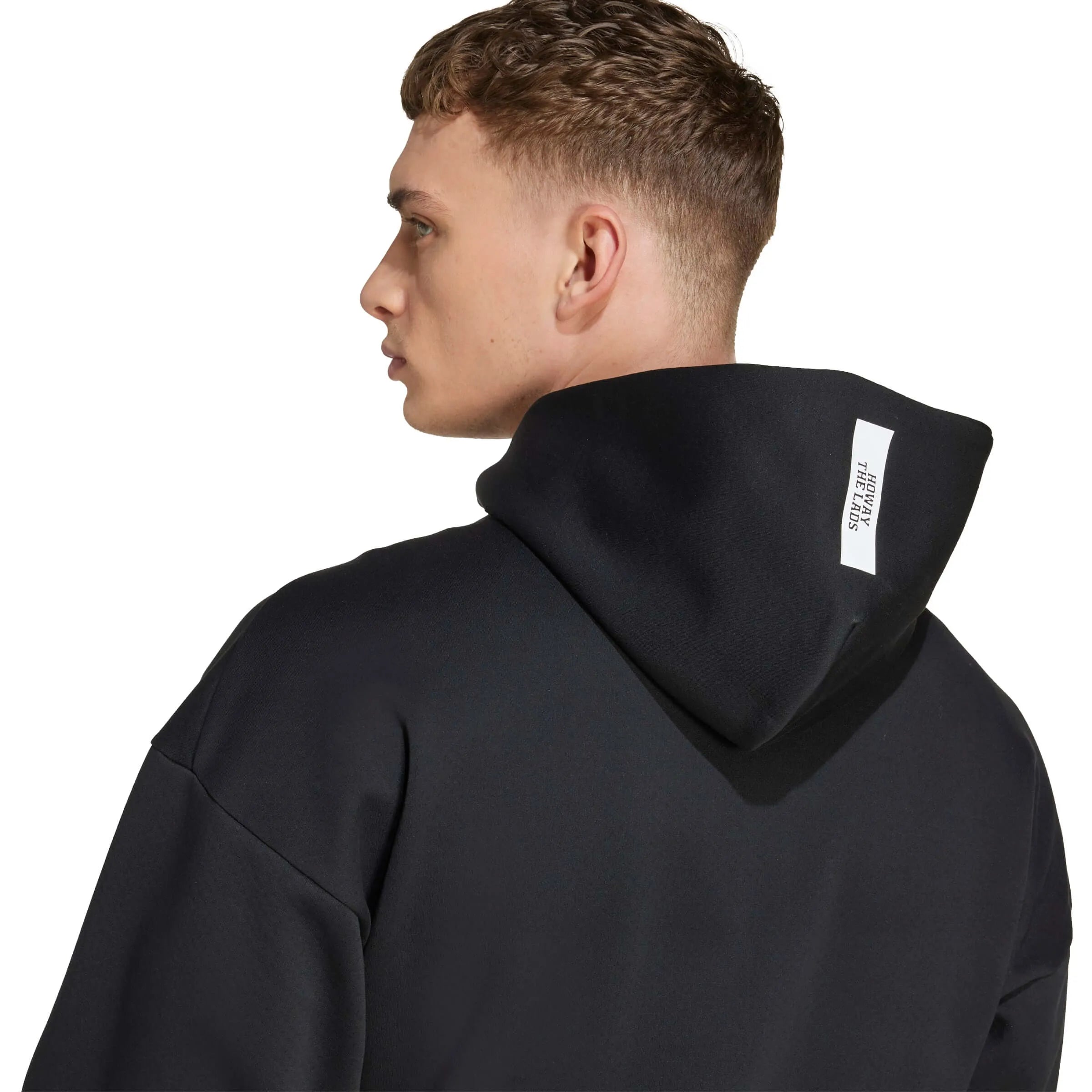 adidas 2025-26 Newcastle Men's Anthem Jacket (Detail 2)