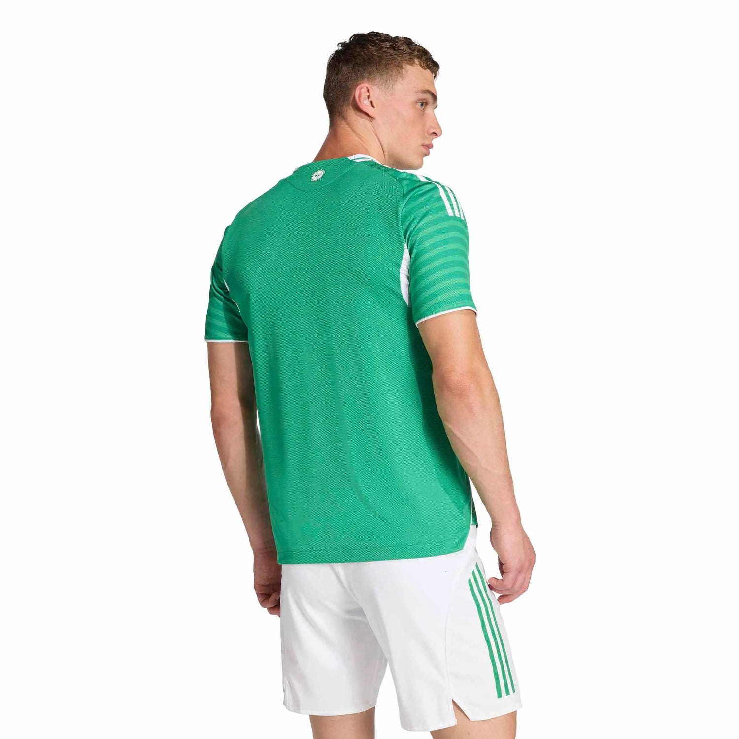 adidas 2025-26 Newcastle Men's Authentic Away Soccer Jersey (Model - Back)