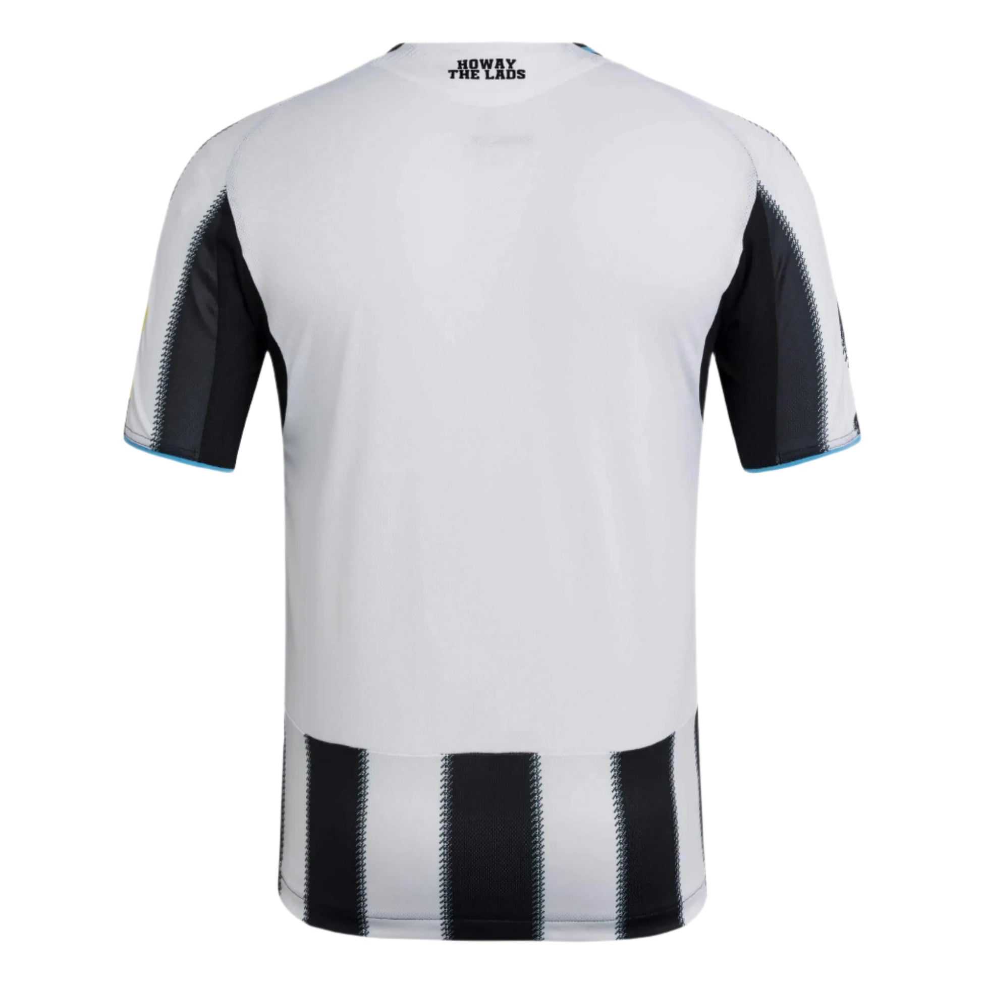 adidas 2025-26 Newcastle Men's Authentic Home Soccer Jersey (Back)