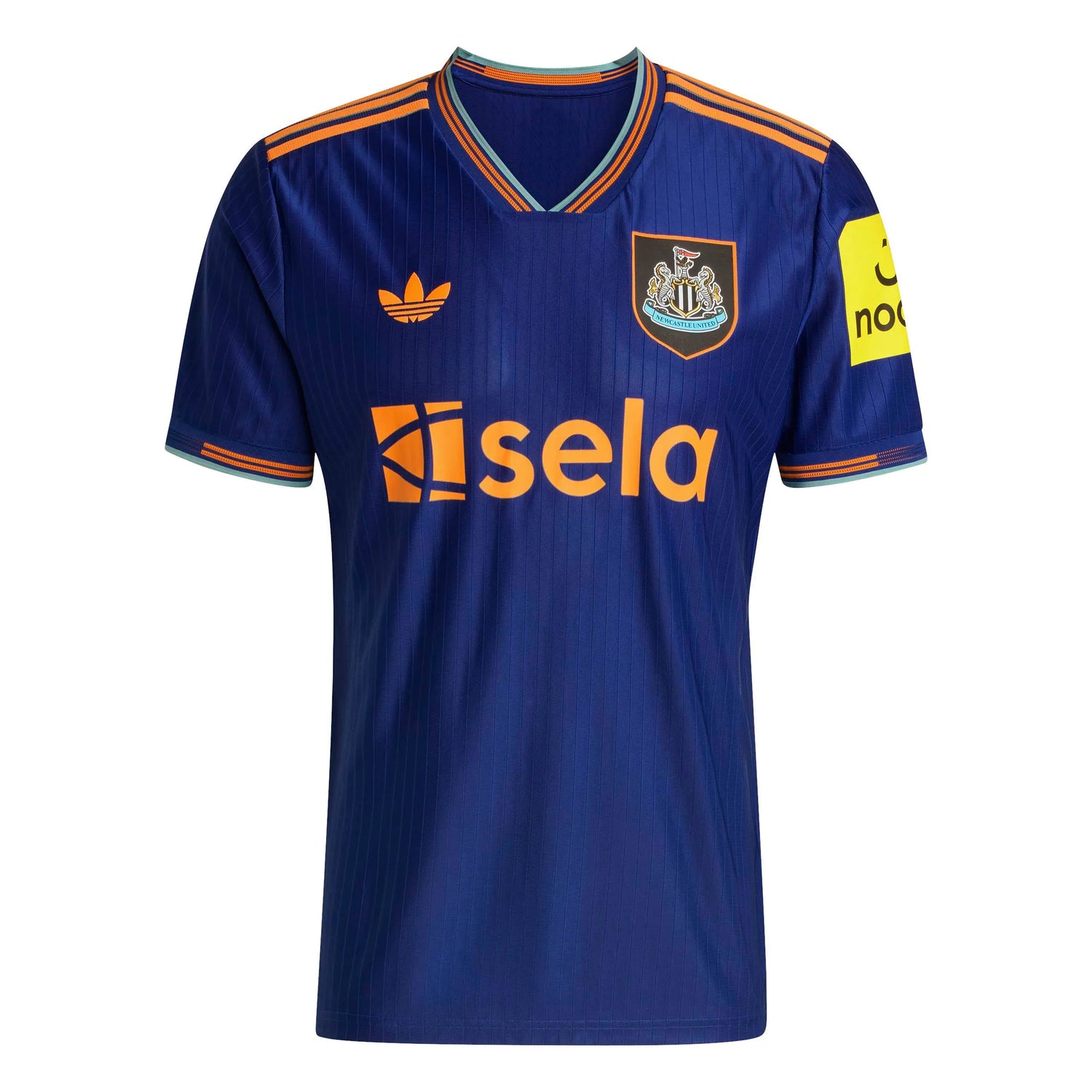 adidas 2025-26 Newcastle Men's Authentic Third Soccer Jersey (Front)