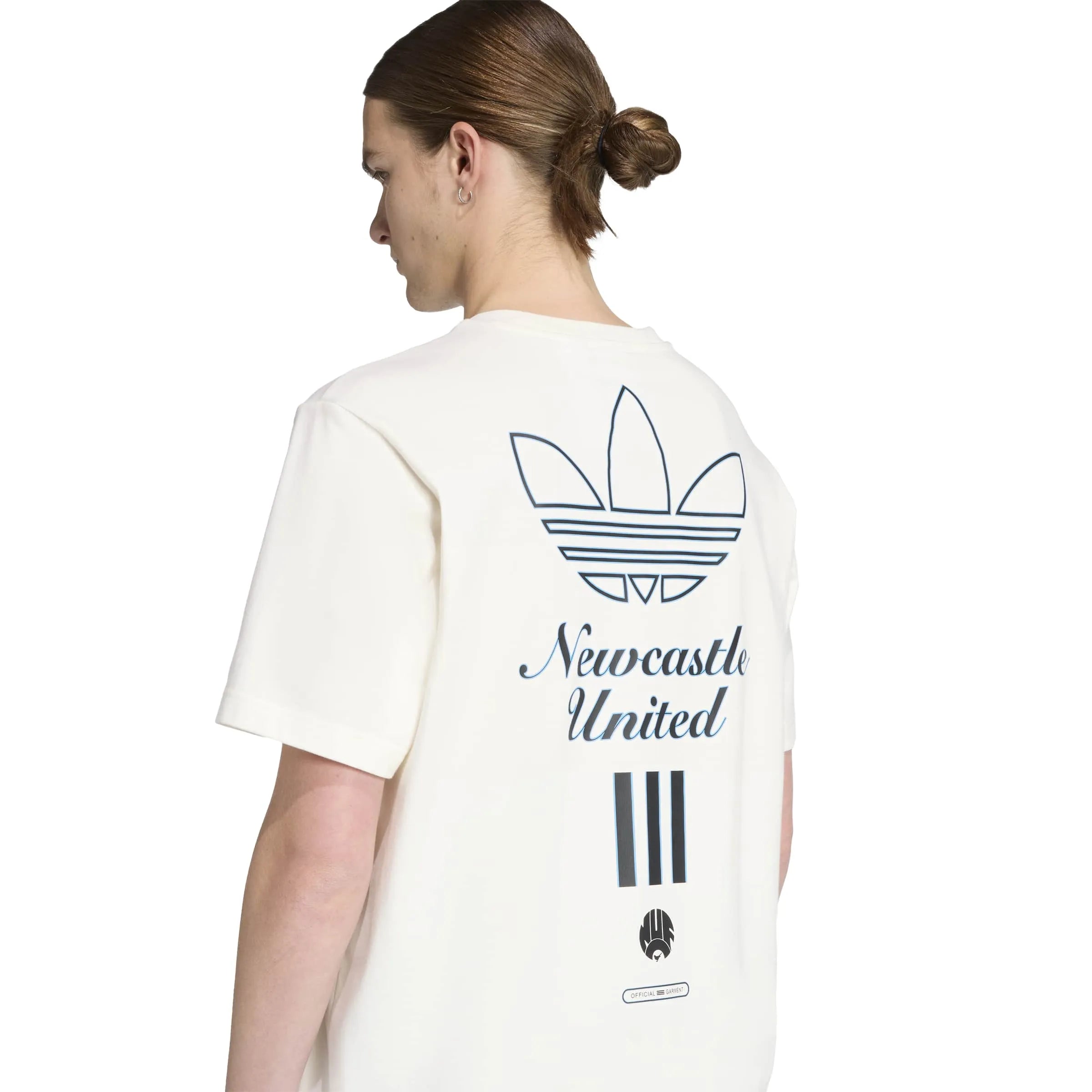 adidas 2025-26 Newcastle Men's Icon Graphic Tee (Detail 2)