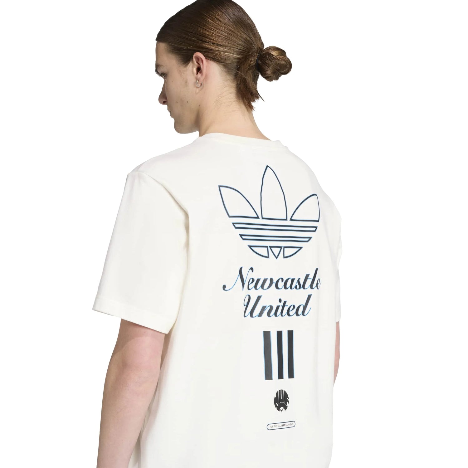 adidas 2025-26 Newcastle Men's Icon Graphic Tee (Detail 2)