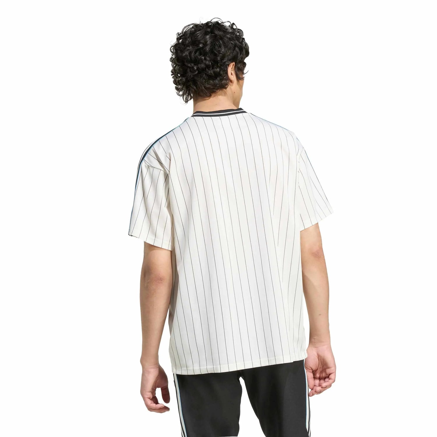 adidas 2025-26 Newcastle Men's Icon Jersey (Model - Back)