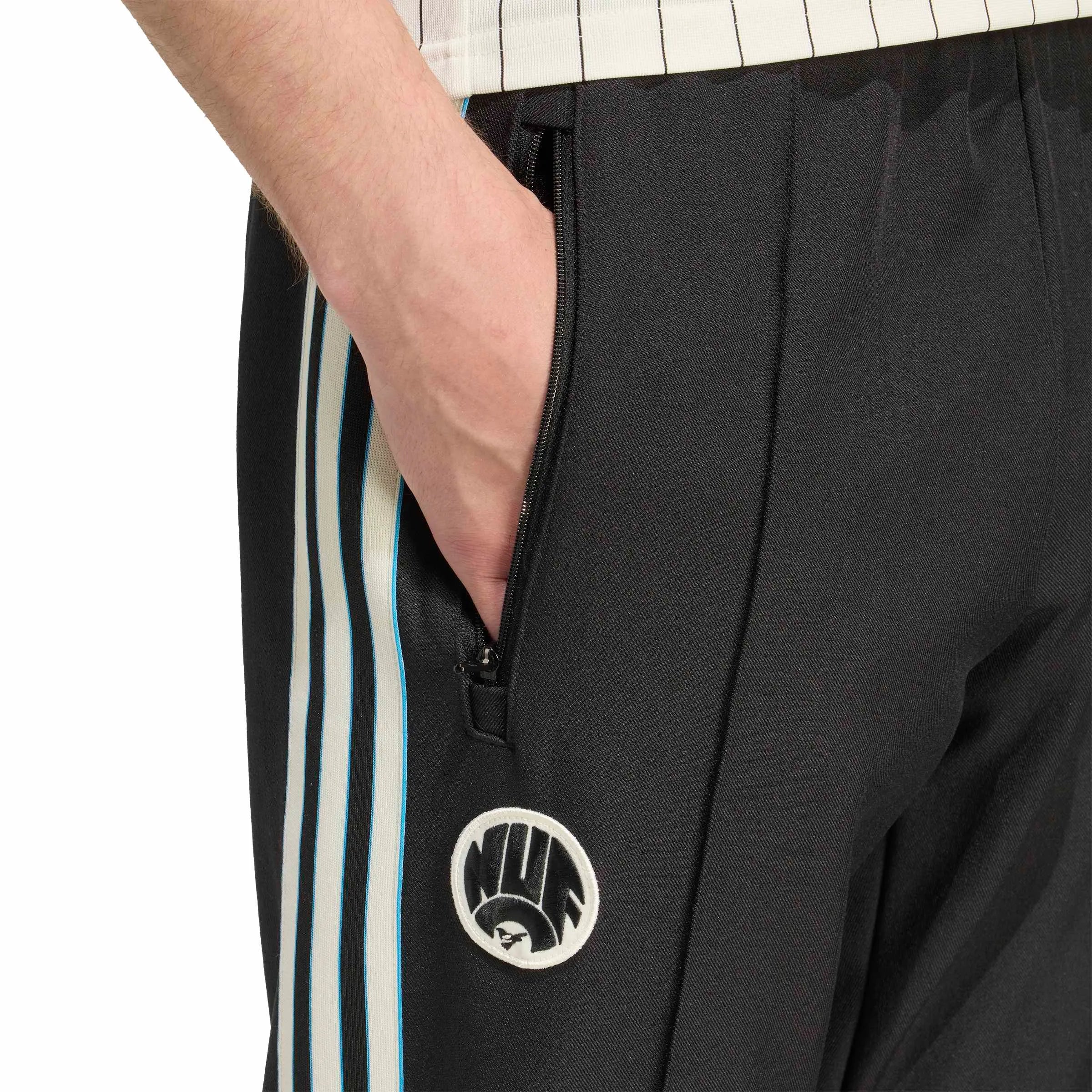 adidas 2025-26 Newcastle Men's Icon Track Pants (Detail 1)