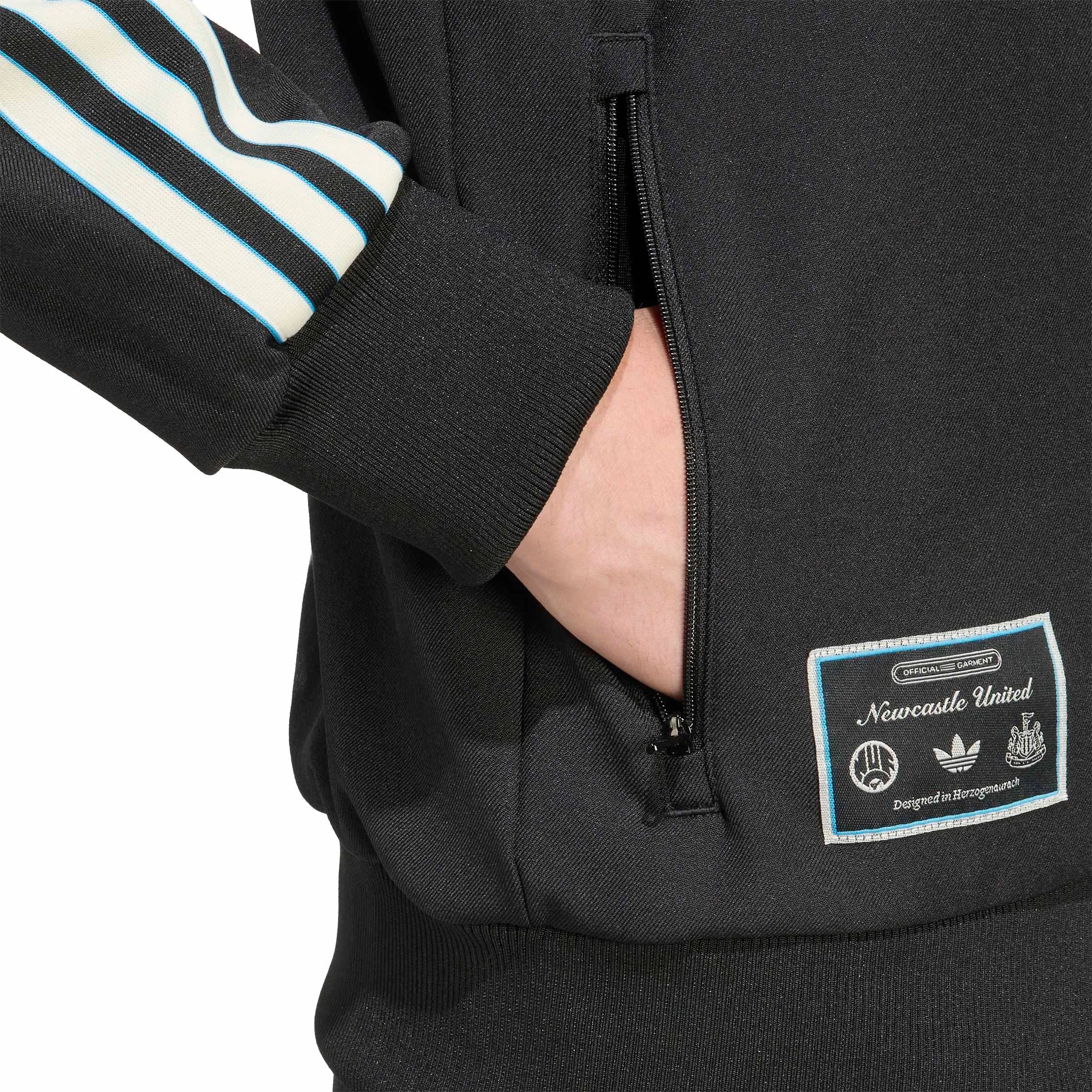 adidas 2025-26 Newcastle Men's Icon Track Top