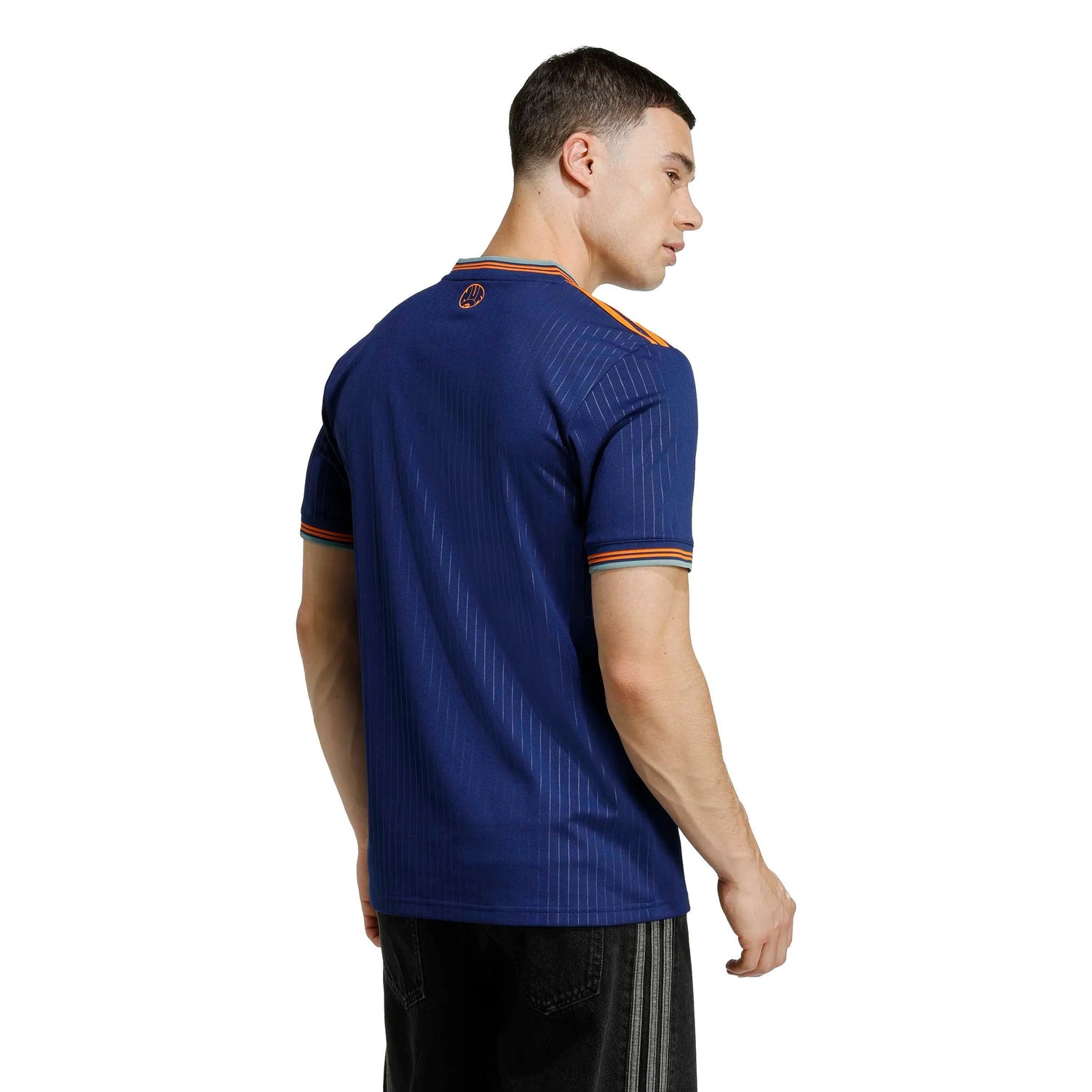 adidas 2025-26 Newcastle Men's Stadium Third Soccer Jersey (Model - Back)