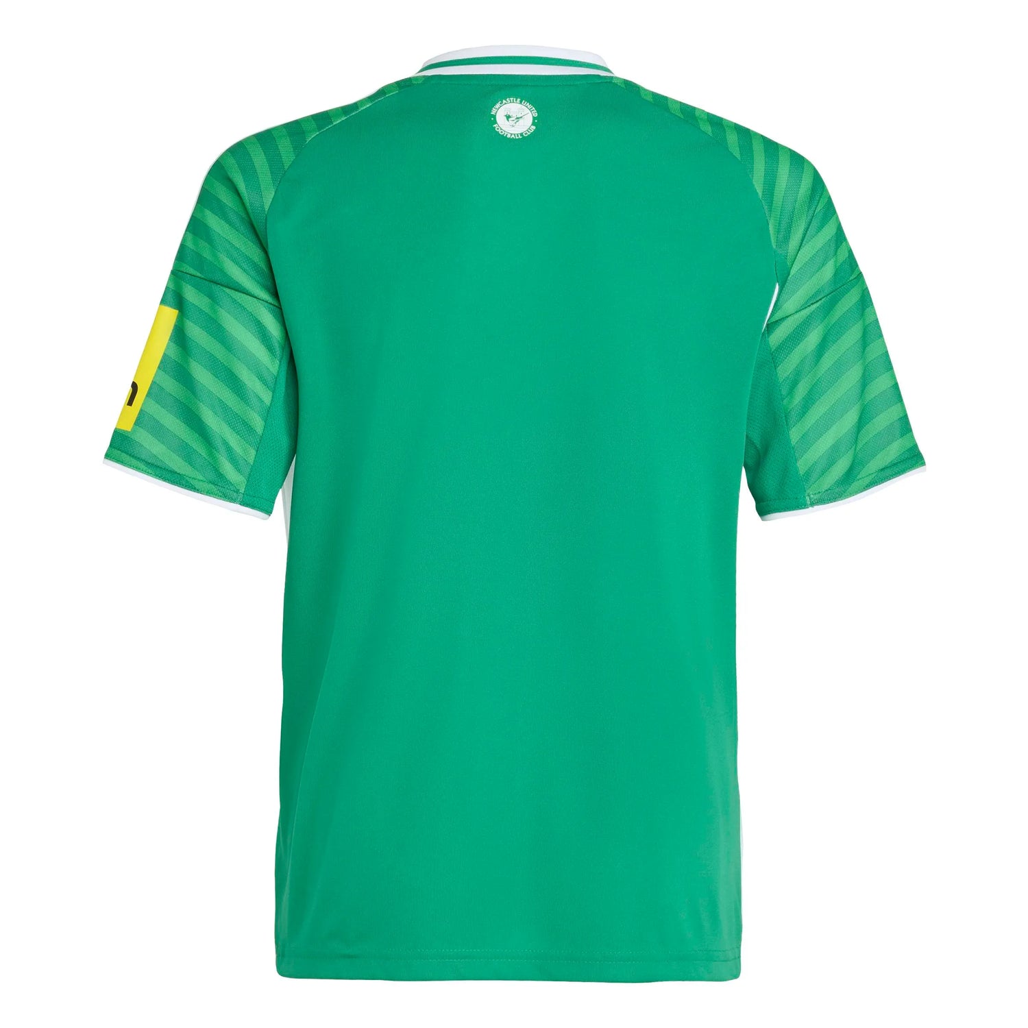 adidas 2025-26 Newcastle Youth Stadium Away Soccer Jersey (Back)