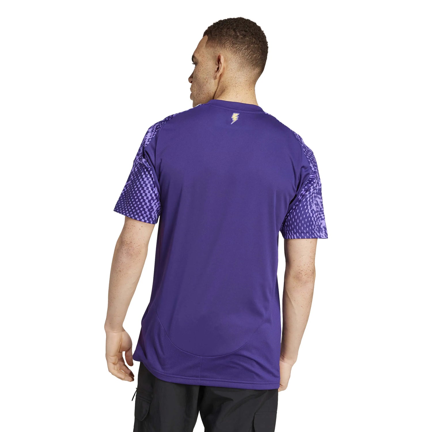 adidas 2025-26 Orlando City Men's Stadium Home Soccer Jersey (Model - Back)