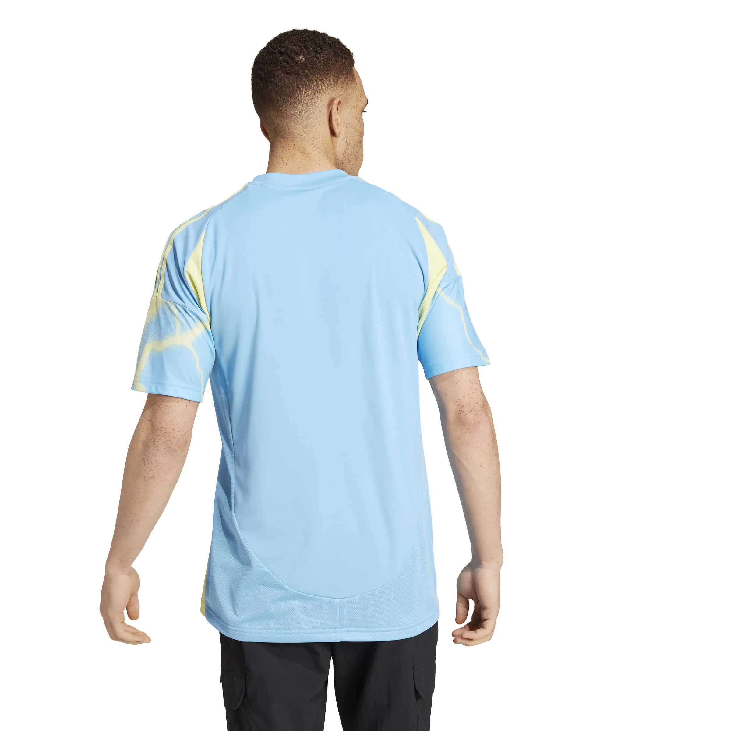 adidas 2025-26 Philadelphia Union Men's Stadium Away Soccer Jersey (Model - Back)
