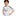 adidas 2025-26 Real Madrid Kid's Home Mini Kit