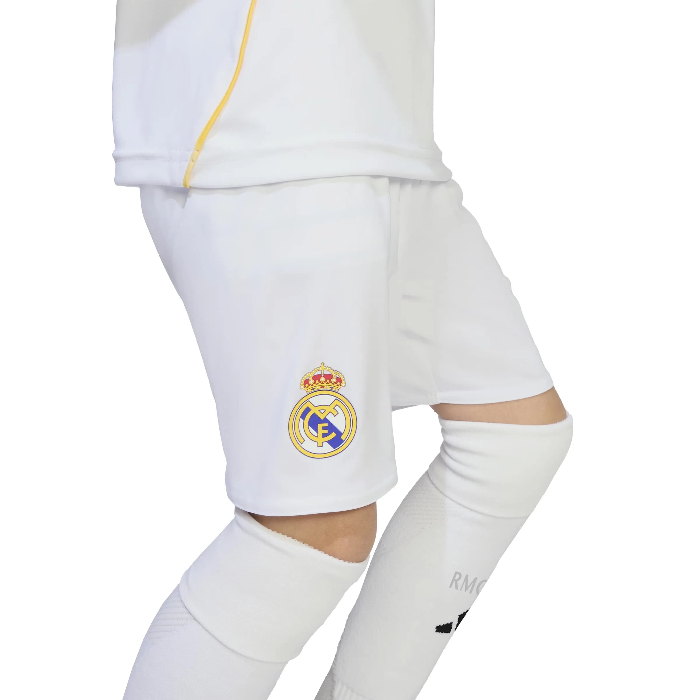 adidas 2025-26 Real Madrid Kid's Home Mini Kit