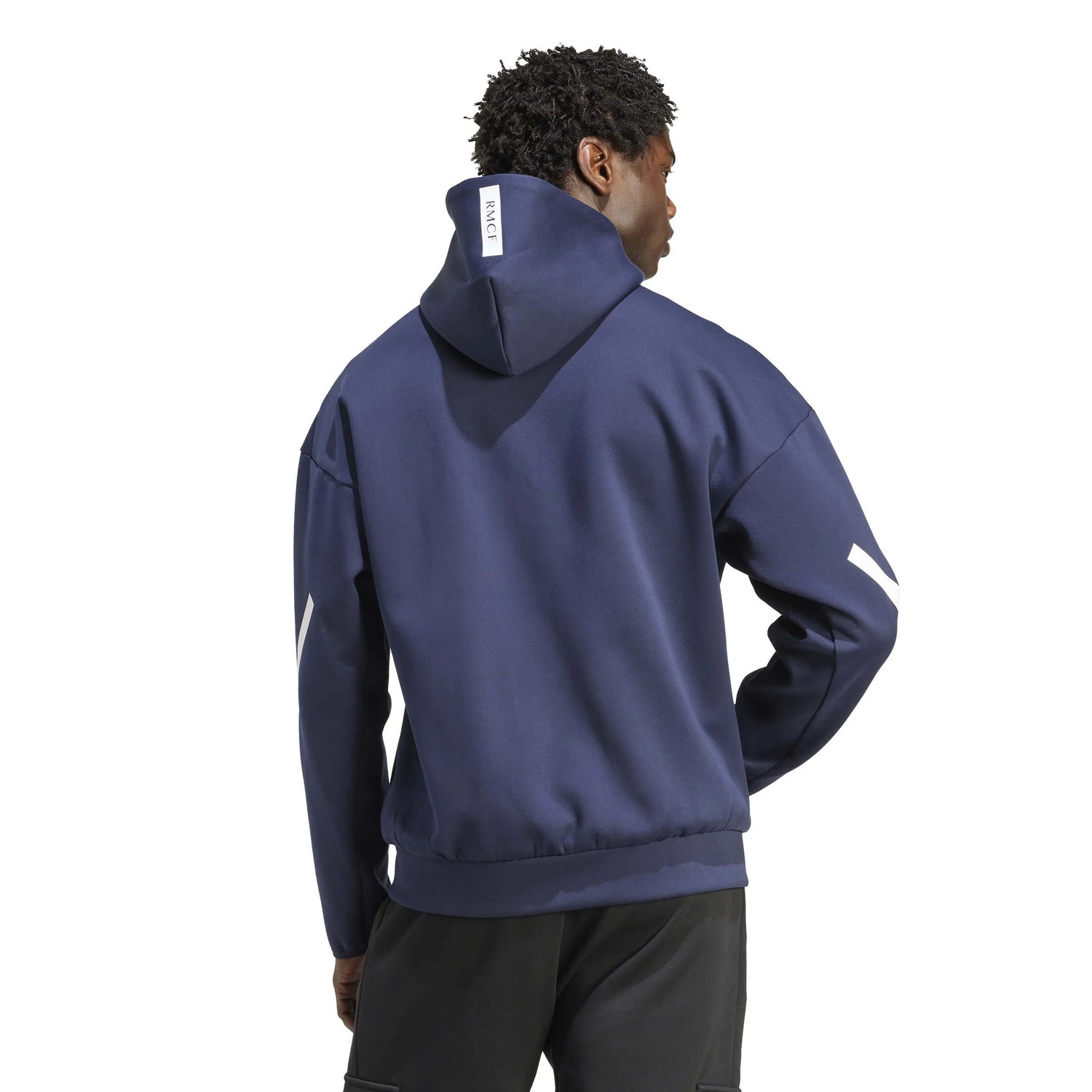 adidas 2025-26 Real Madrid Men's Anthem Jacket (Model - Back)