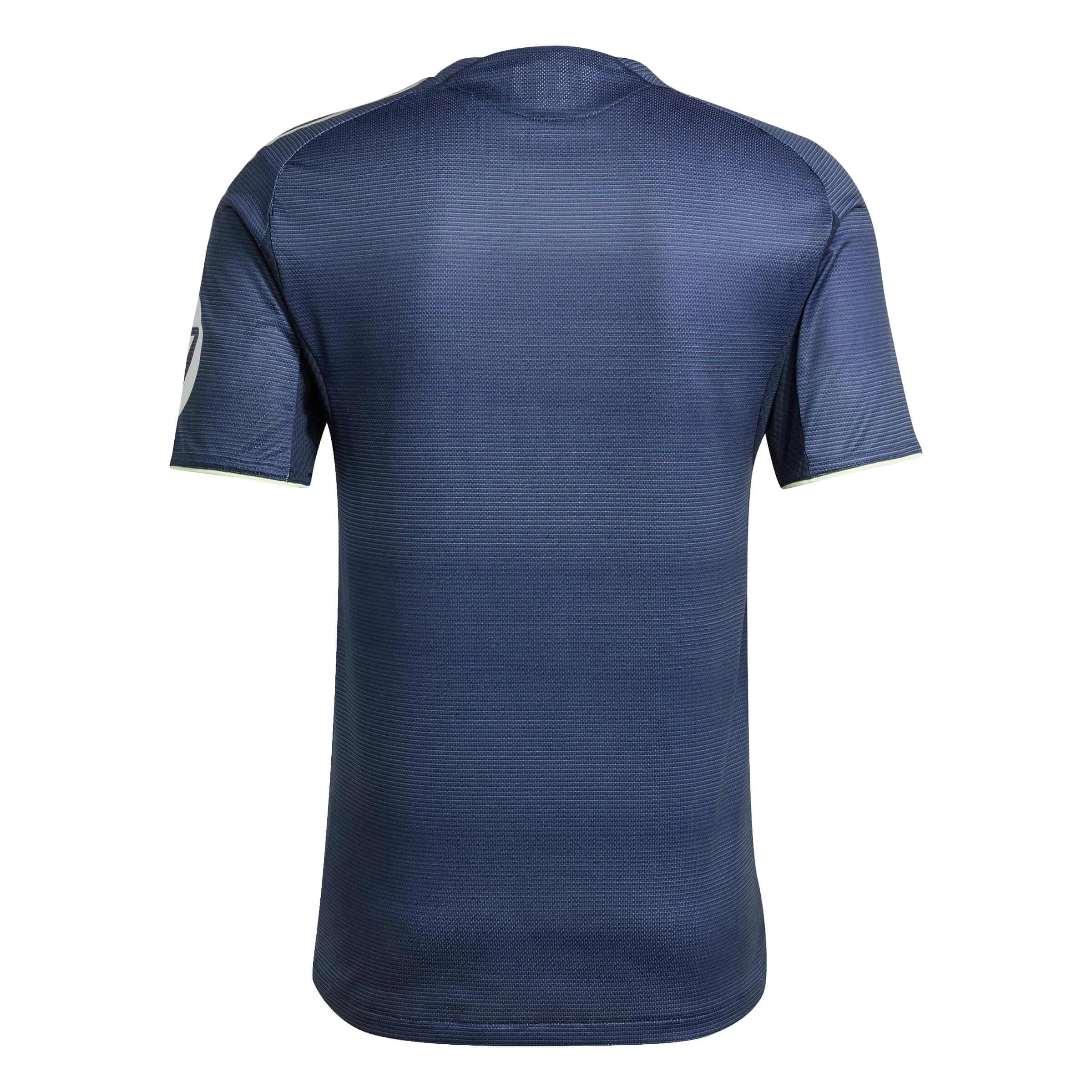 adidas 2025-26 Real Madrid Men's Authentic Away Soccer Jersey (Back)