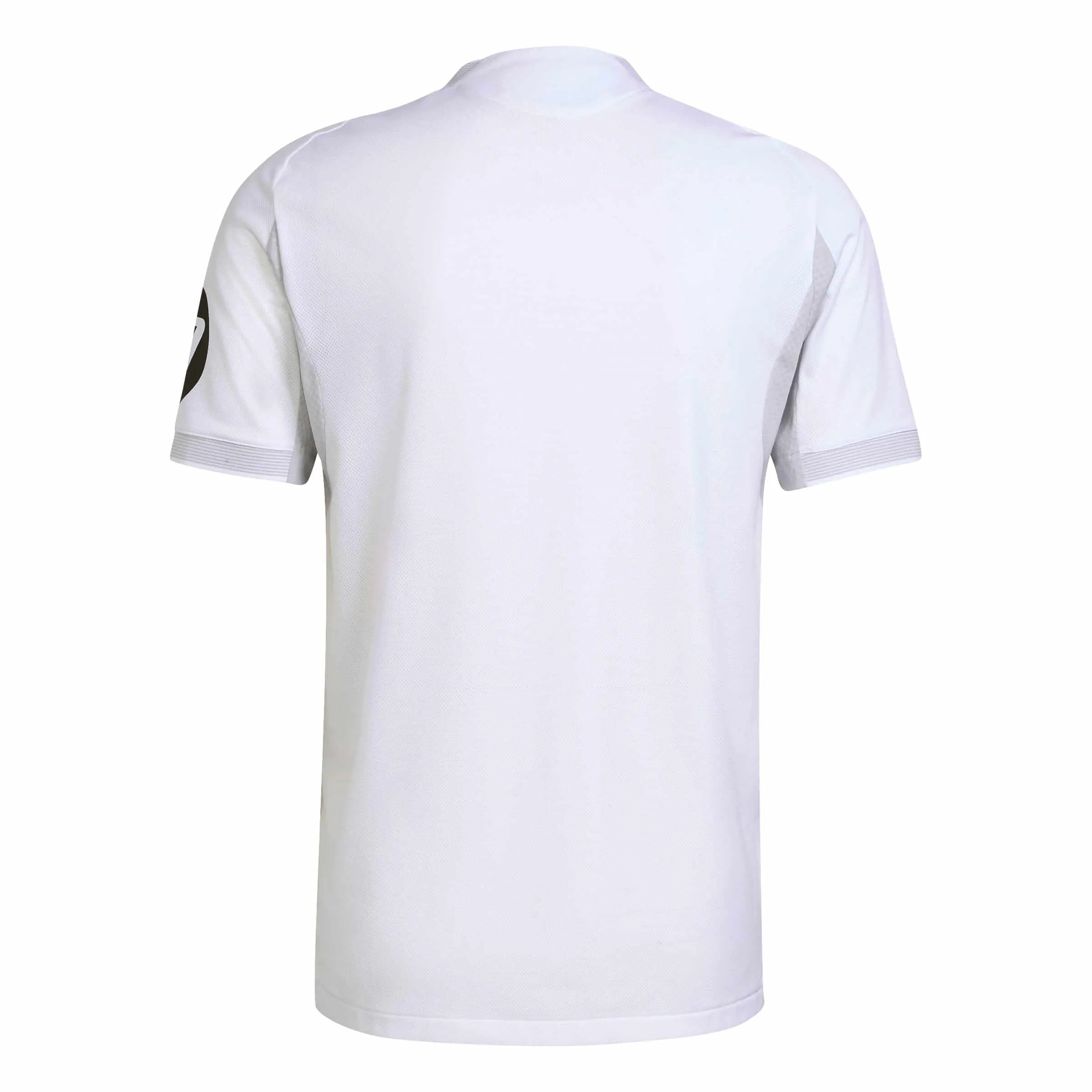 adidas 2025-26 Real Madrid Men's Authentic Home Soccer Jersey (Back)