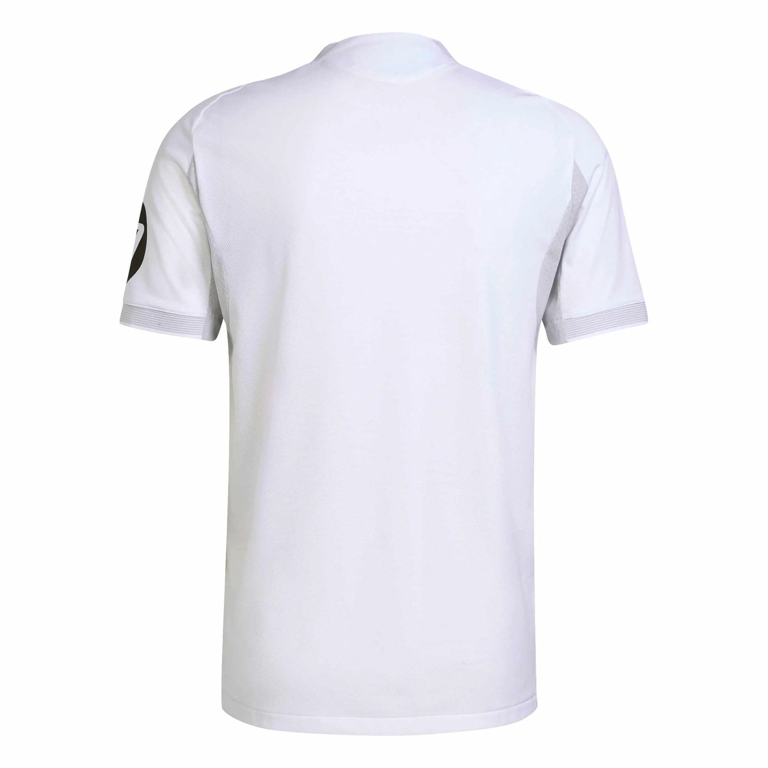adidas 2025-26 Real Madrid Men's Authentic Home Soccer Jersey (Back)