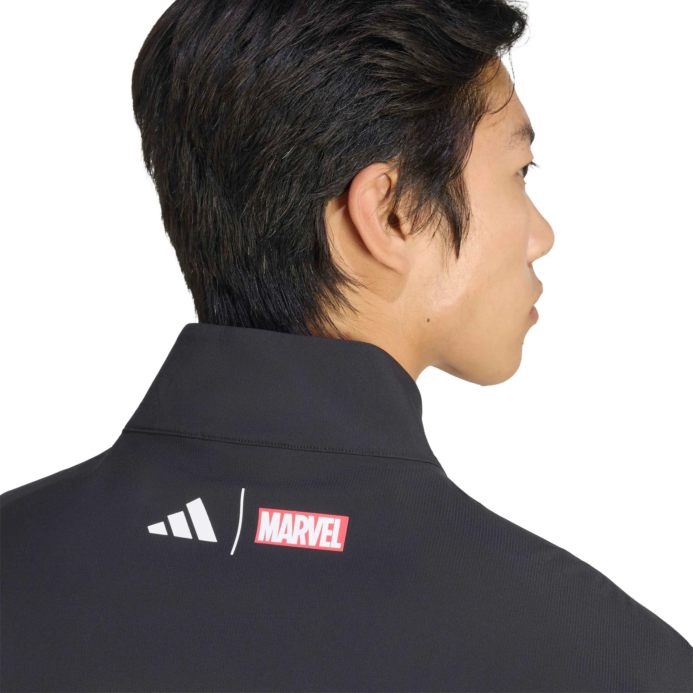 adidas 2025-26 Real Madrid Men's Avengers Anthem Jacket (Detail 2)