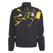 adidas 2025-26 Real Madrid Men's Avengers Anthem Jacket (Front)