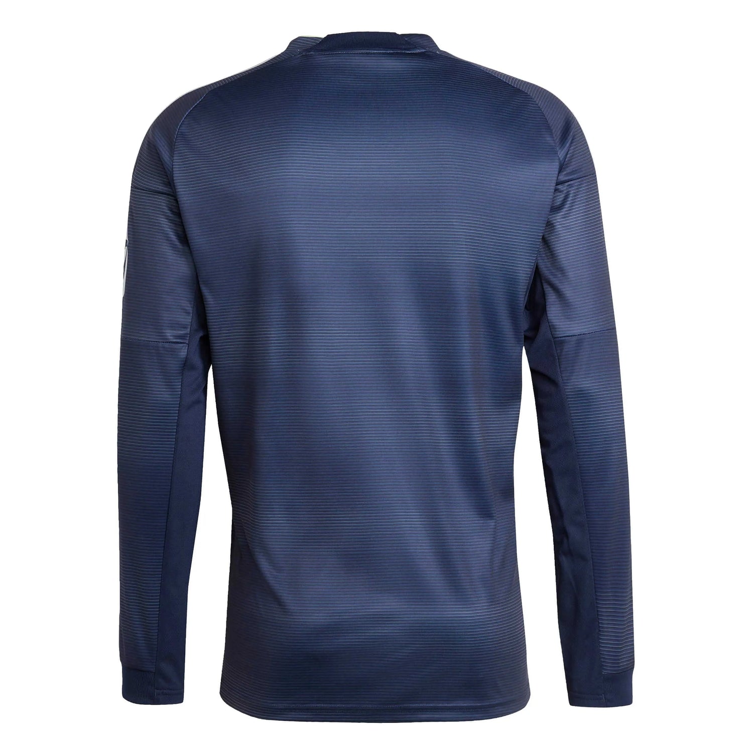 adidas 2025-26 Real Madrid Men's Away Long-Sleeve Soccer Jersey (Back)