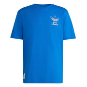 adidas 2025-26 Real Madrid Men's Icon Graphic Tee (Front)