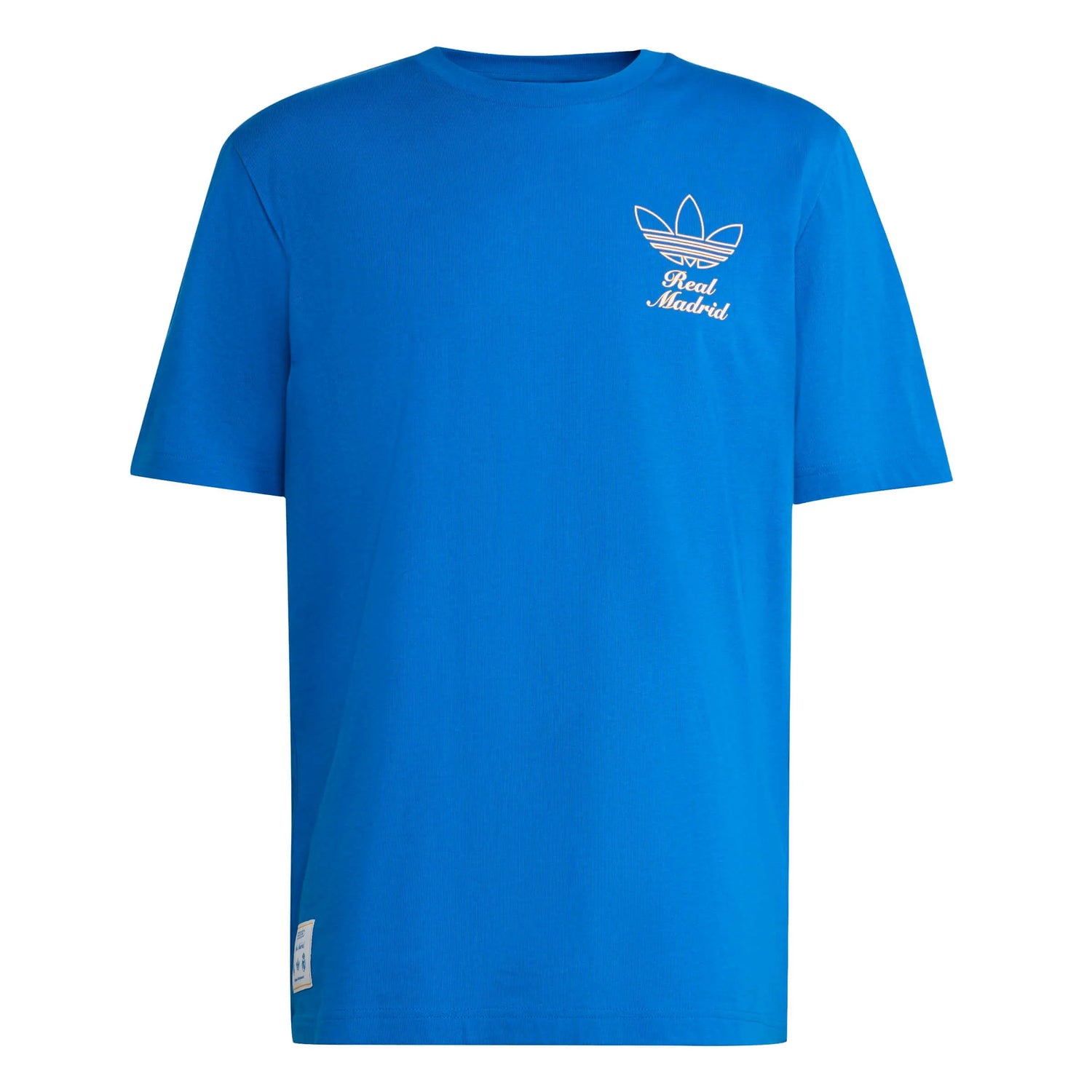 adidas 2025-26 Real Madrid Men's Icon Graphic Tee (Front)