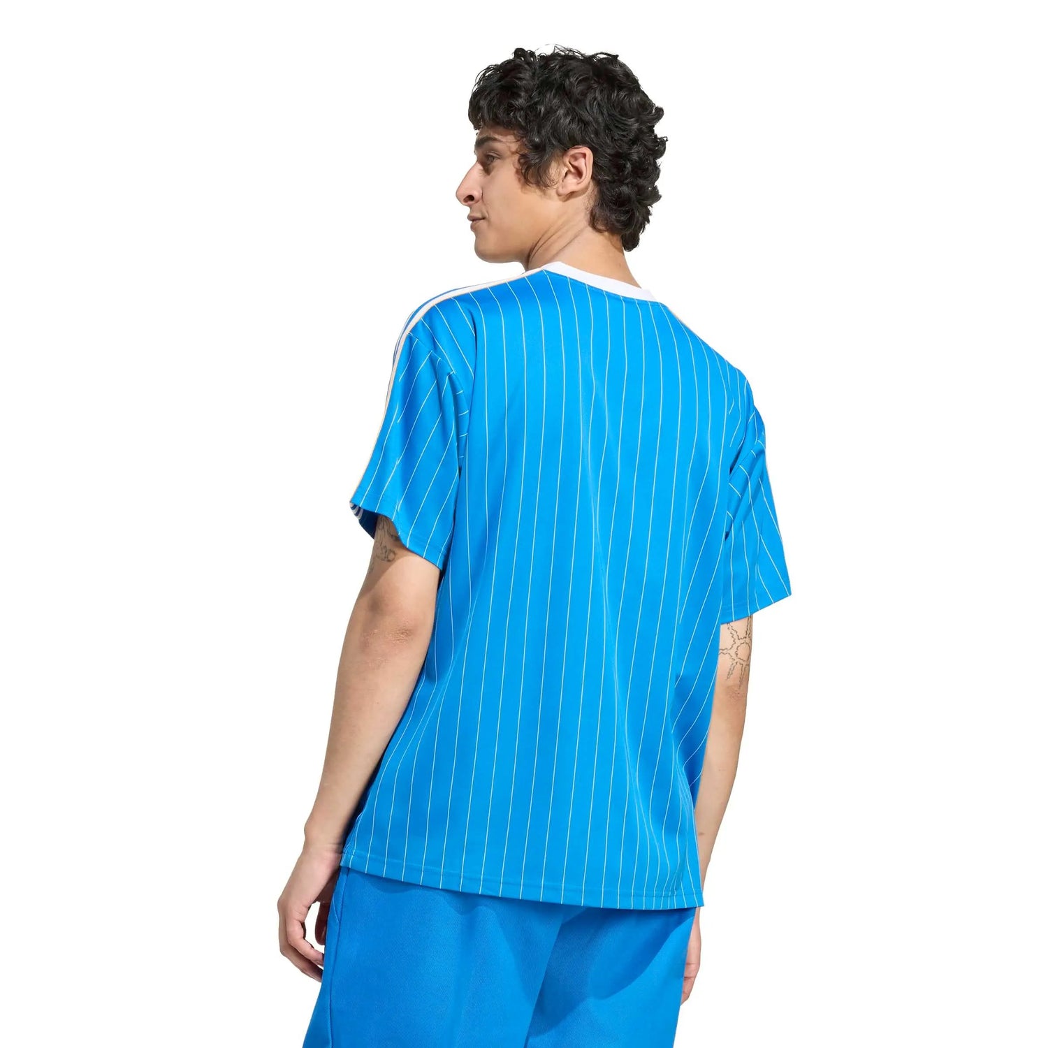 adidas 2025-26 Real Madrid Men's Icon Jersey (Model - Back)