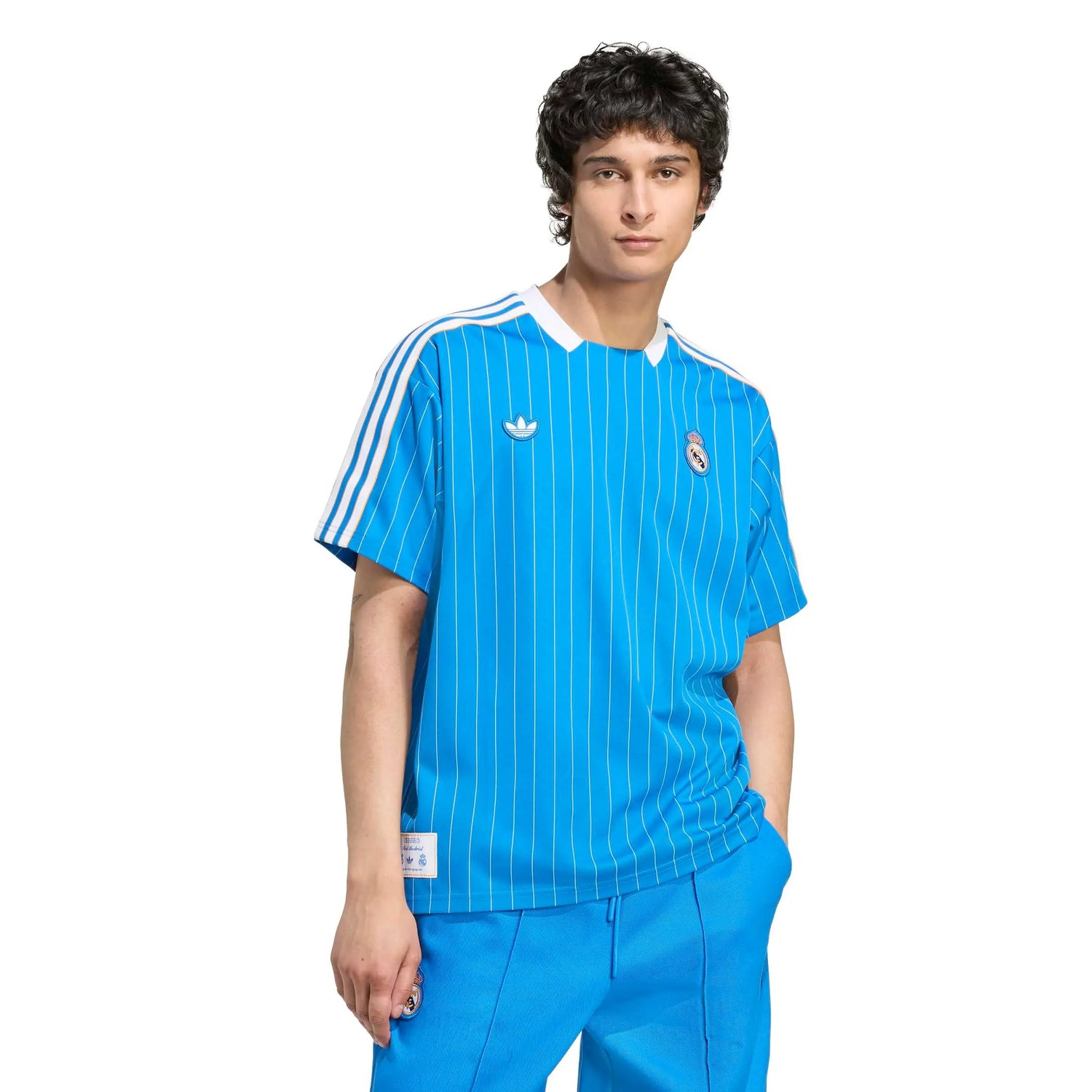adidas 2025-26 Real Madrid Men's Icon Jersey (Model - Front)