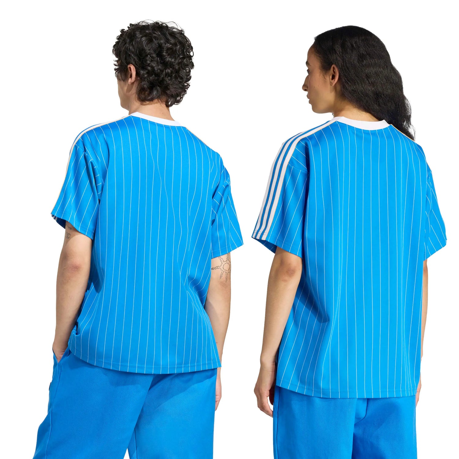 adidas 2025-26 Real Madrid Men's Icon Jersey (Models - Back)