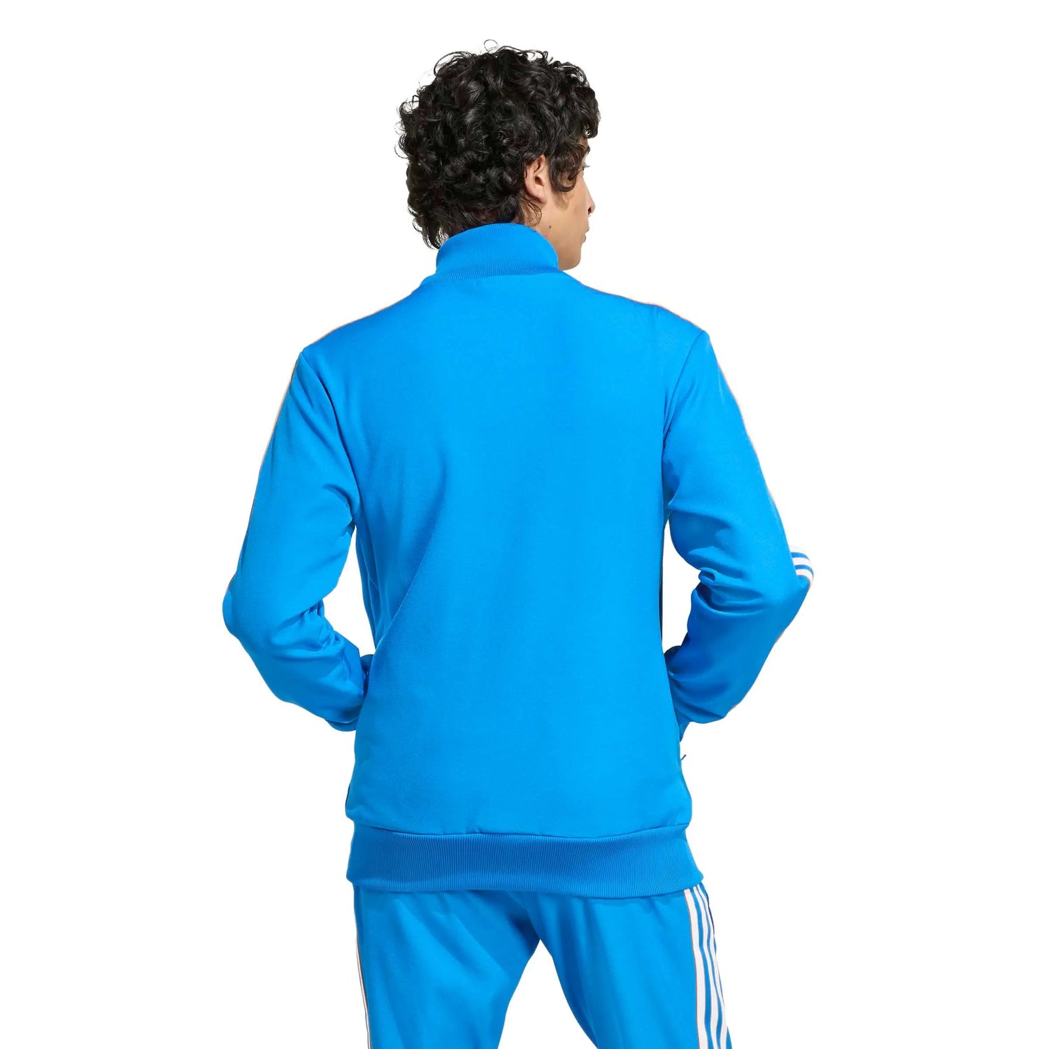 adidas 2025-26 Real Madrid Men's Icon Track Top (Model - Back)