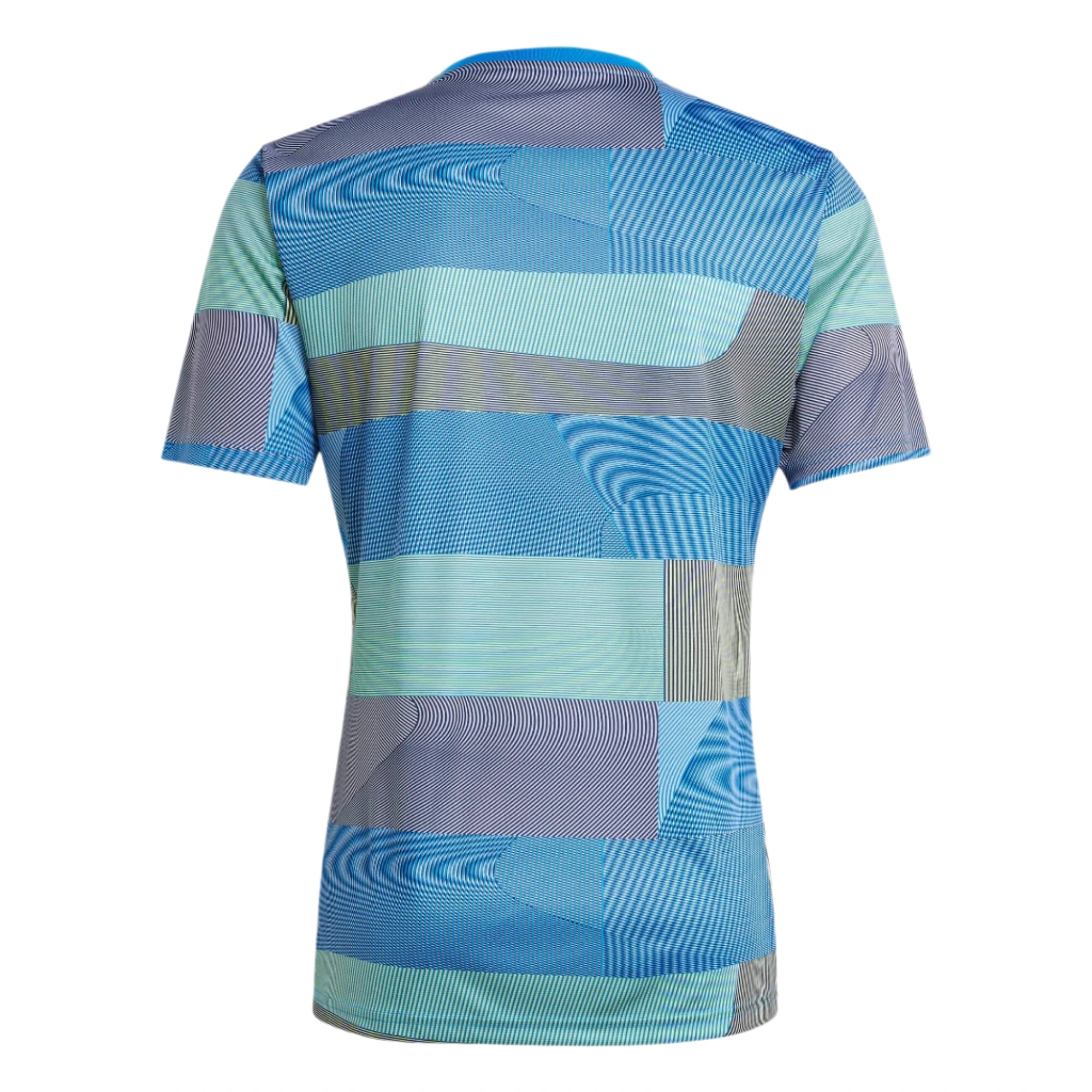 adidas 2025-26 Real Madrid Men's Pre-Match Soccer Jersey (Back)