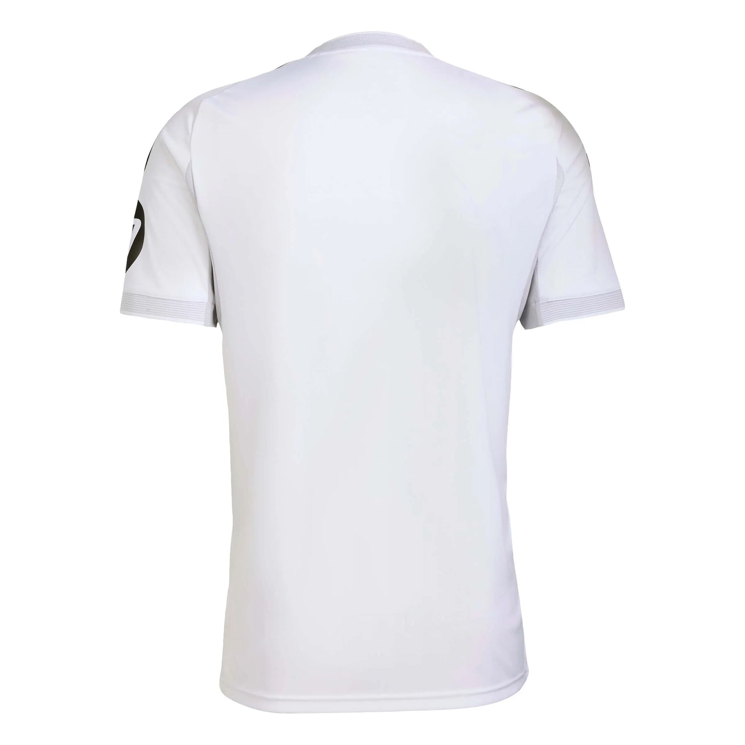 adidas 2025-26 Real Madrid Men's Stadium Home Soccer Jersey (Back)