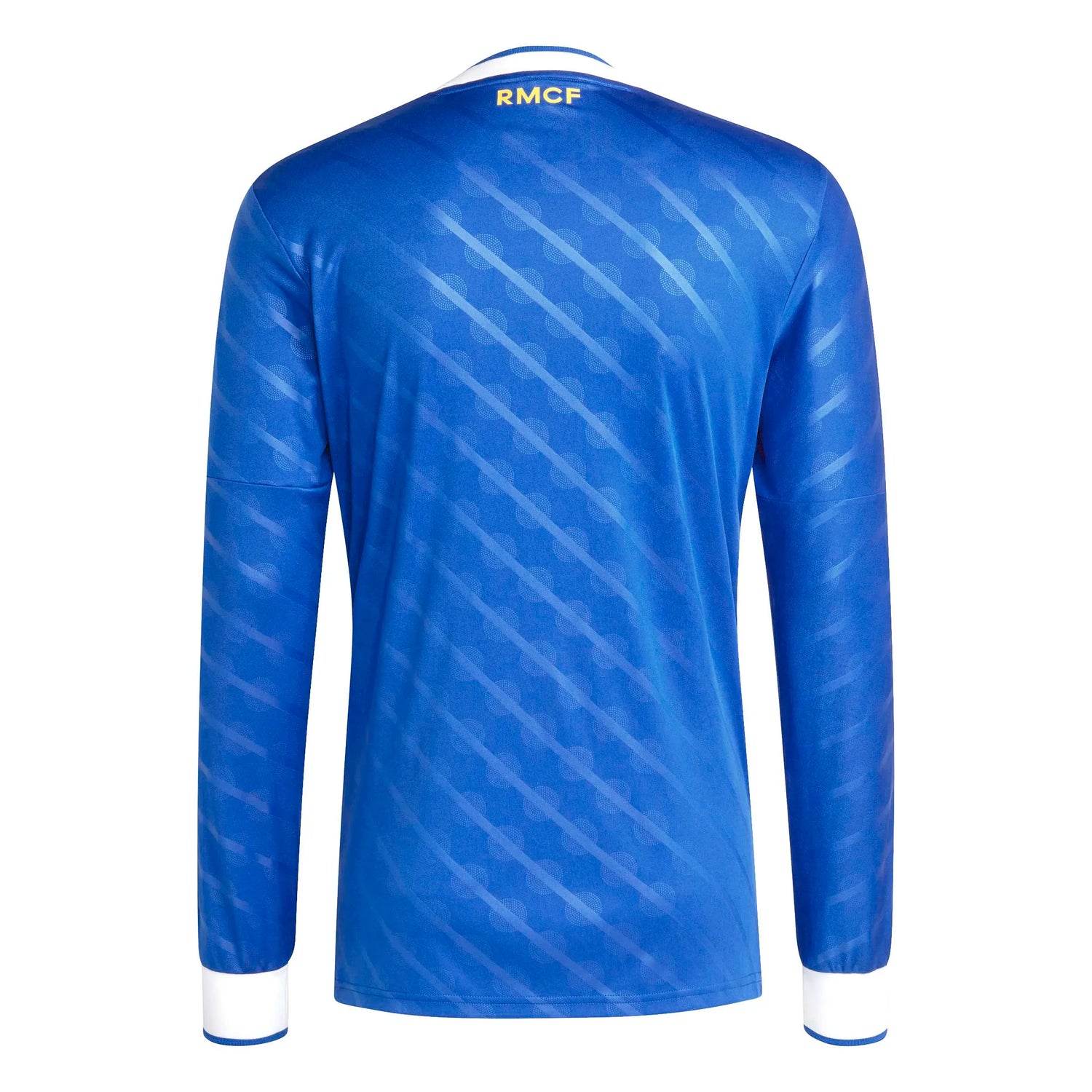 adidas 2025-26 Real Madrid Men's Stadium Third Long-Sleeve Soccer Jersey (Back)