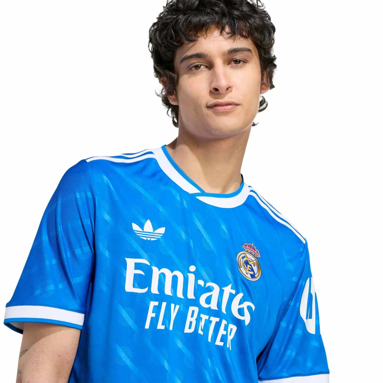 adidas 2025-26 Real Madrid Men's Stadium Third Soccer Jersey (Detail 1)