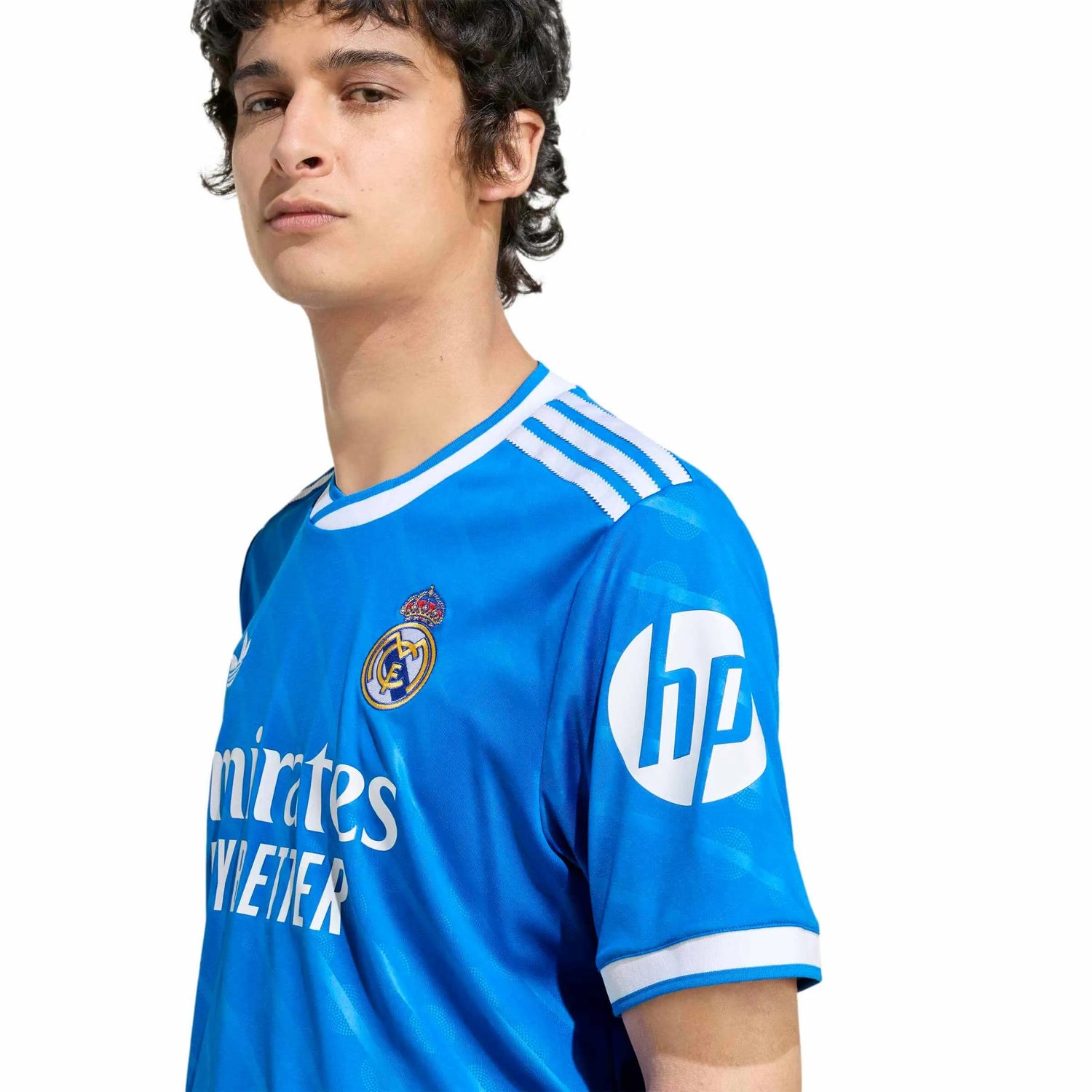 adidas 2025-26 Real Madrid Men's Stadium Third Soccer Jersey (Detail 2)