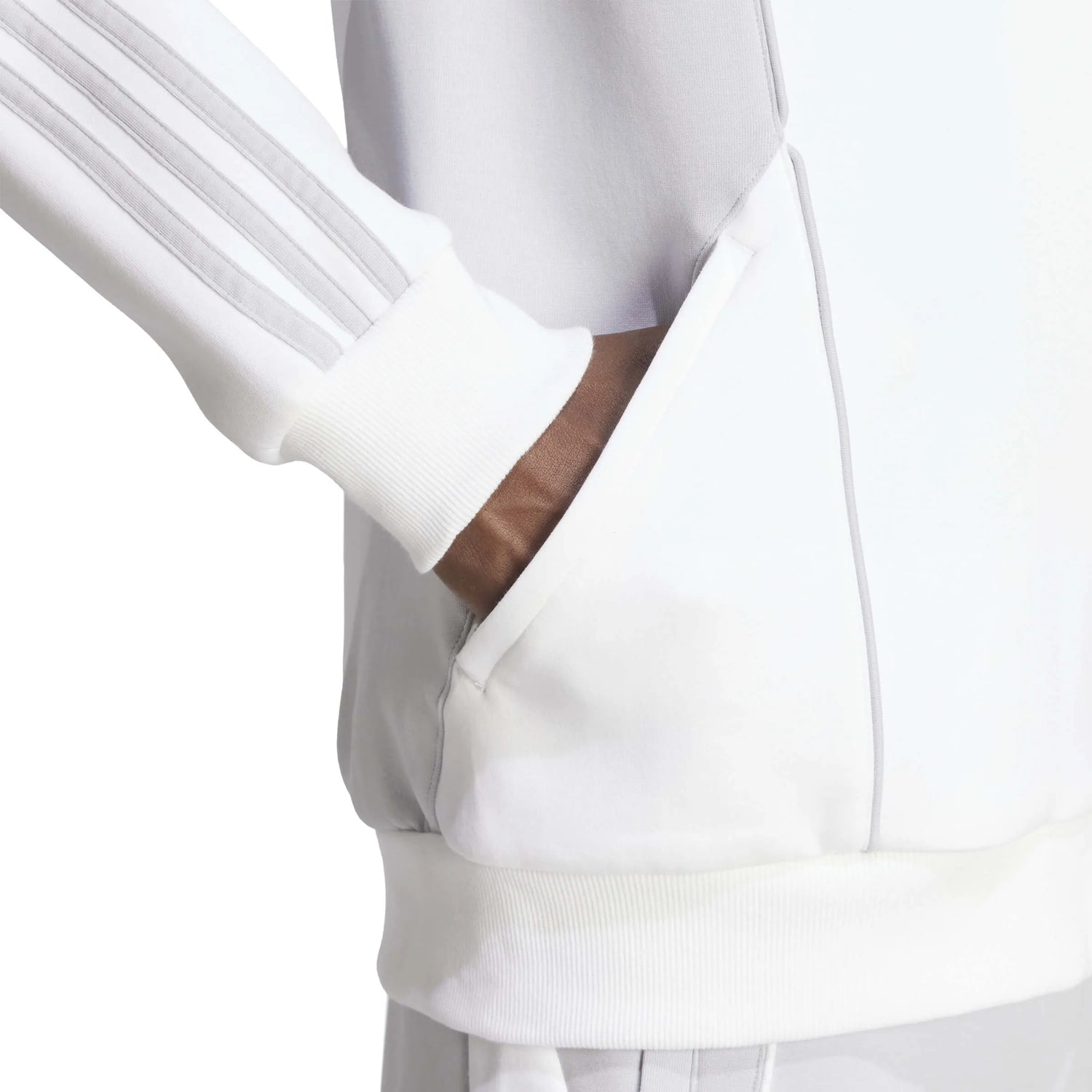 adidas 2025-26 Real Madrid Men's UBP Double-knit Track Top (Detail 2)