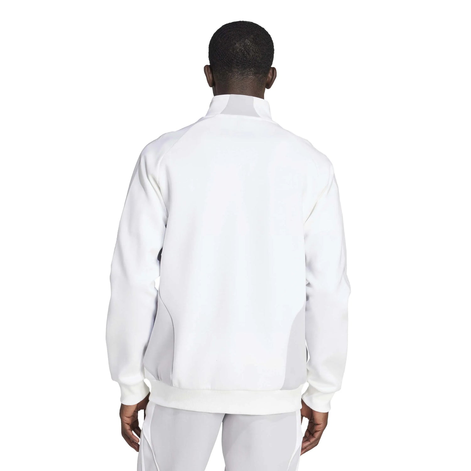 adidas 2025-26 Real Madrid Men's UBP Double-knit Track Top (Model - Back)