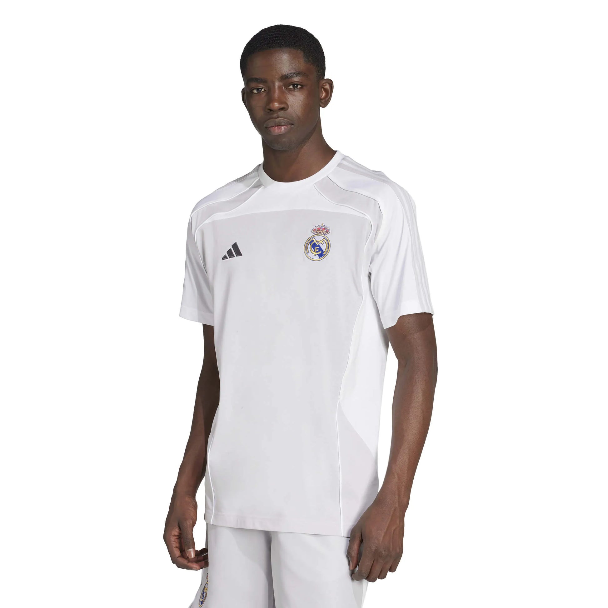adidas 2025-26 Real Madrid Men's UBP Tee (Model - Front)