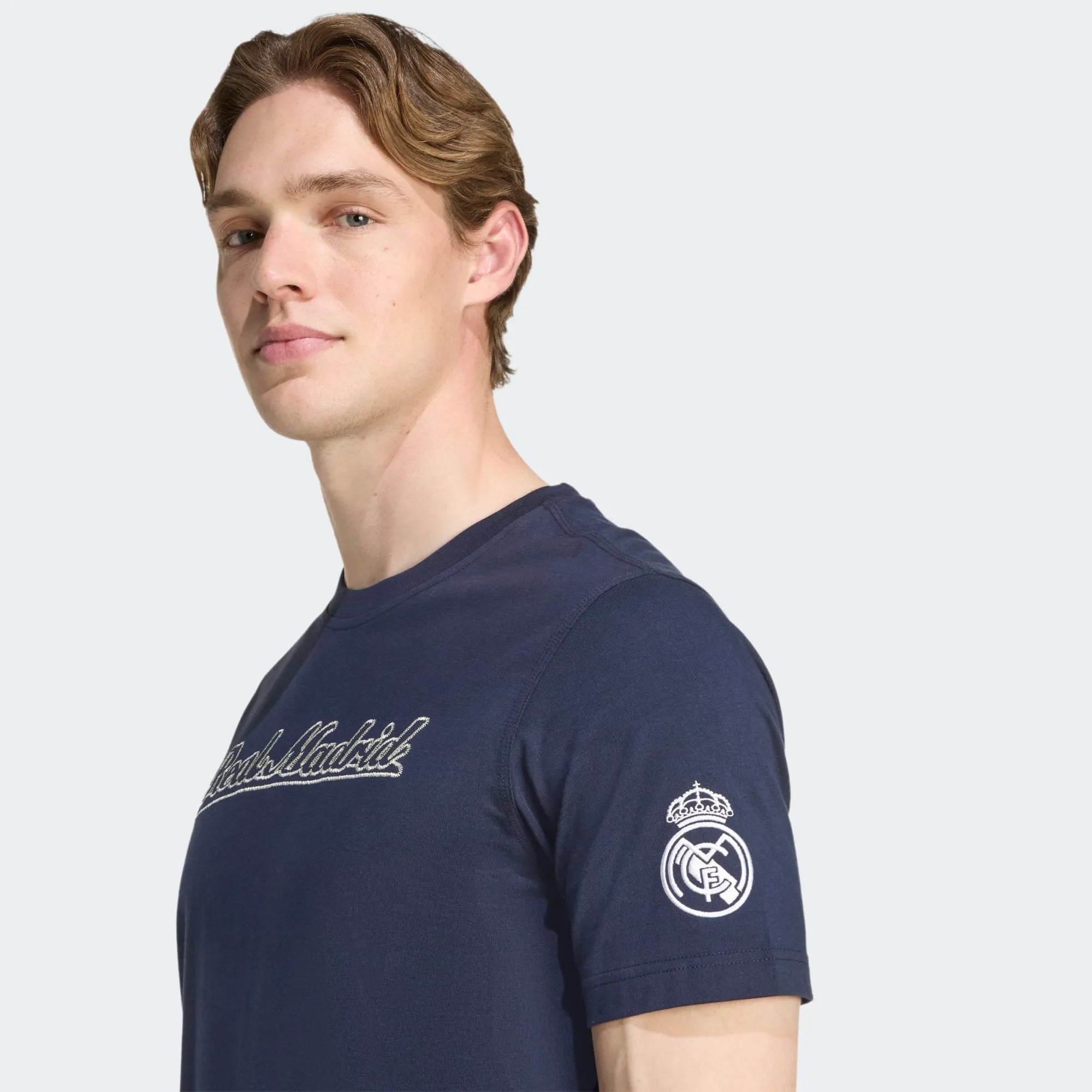 adidas 2025-26 Real Madrid Men's US Tee (Detail 1)