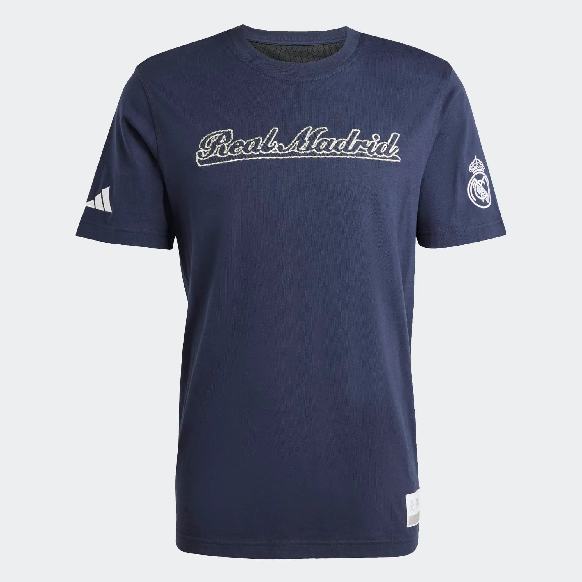 adidas 2025-26 Real Madrid Men's US Tee (Front)