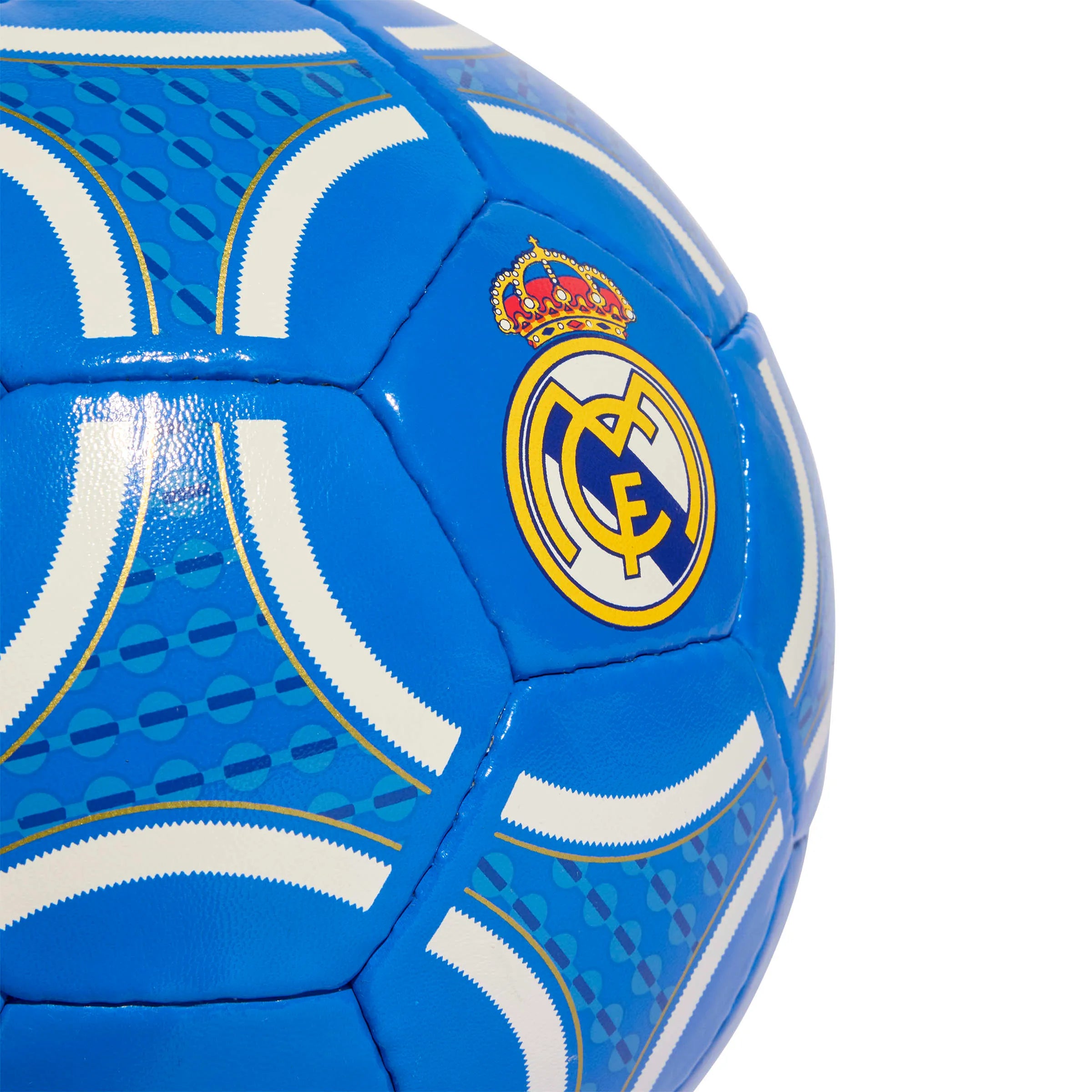adidas 2025-26 Real Madrid Third Club Soccer Ball (Detail 2)