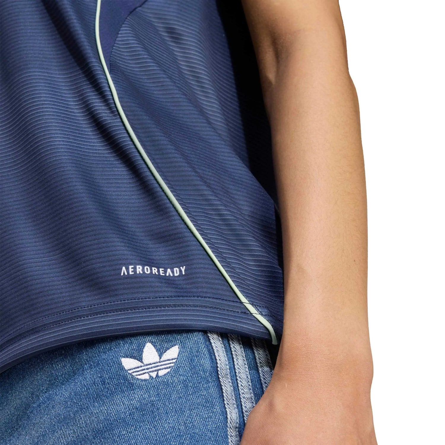 adidas 2025-26 Real Madrid Women's Away Soccer Jersey (Detail 2)