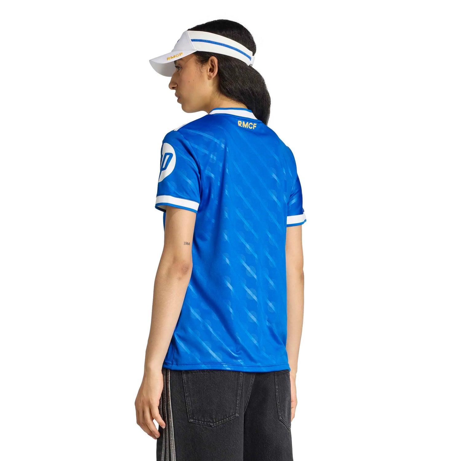 adidas 2025-26 Real Madrid Women's Stadium Third Soccer Jersey (Model - Back)