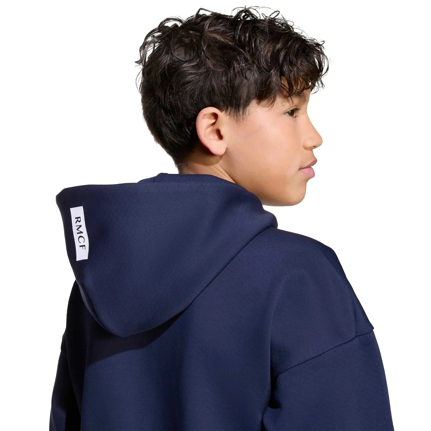 adidas 2025-26 Real Madrid Youth Anthem Jacket (Detail 2)