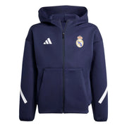 adidas 2025-26 Real Madrid Youth Anthem Jacket (Front)