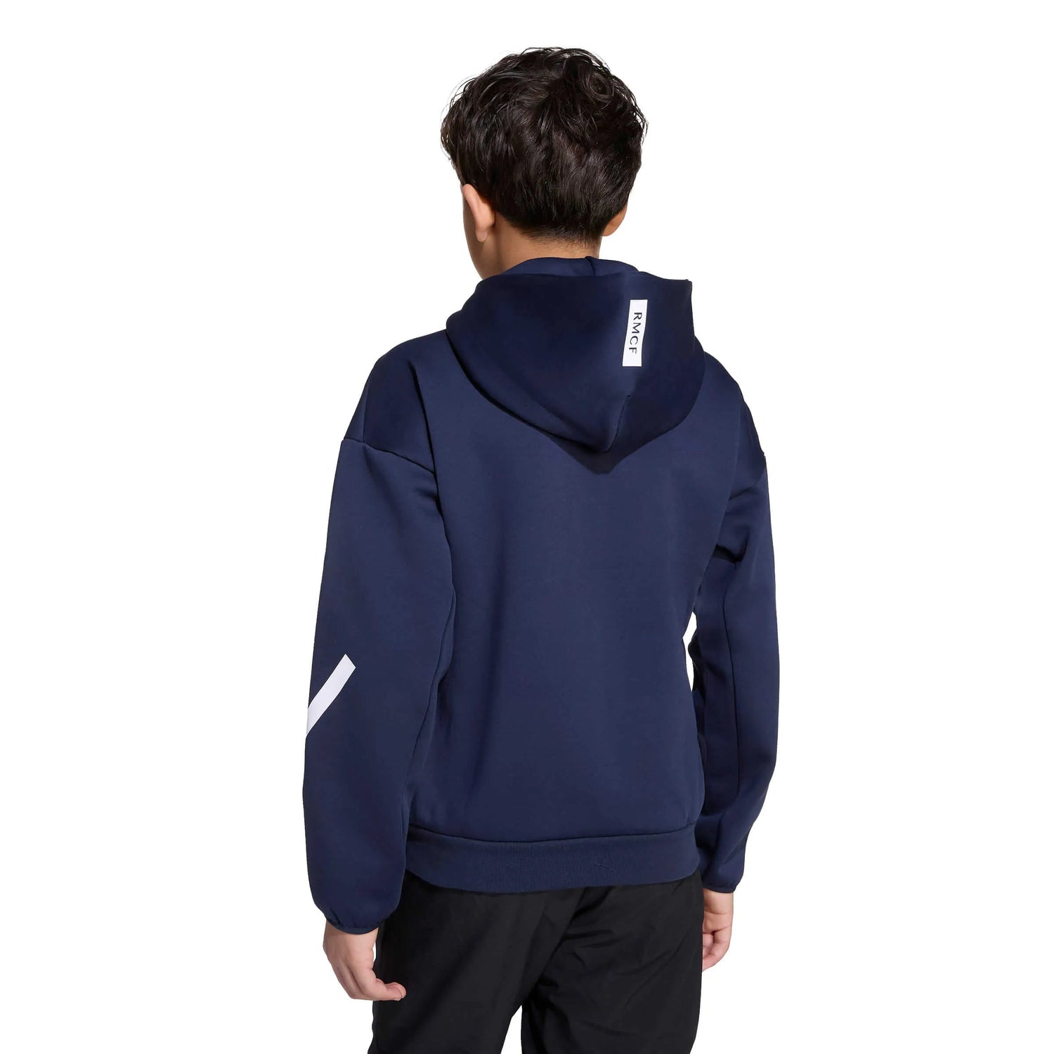 adidas 2025-26 Real Madrid Youth Anthem Jacket (Model - Back)