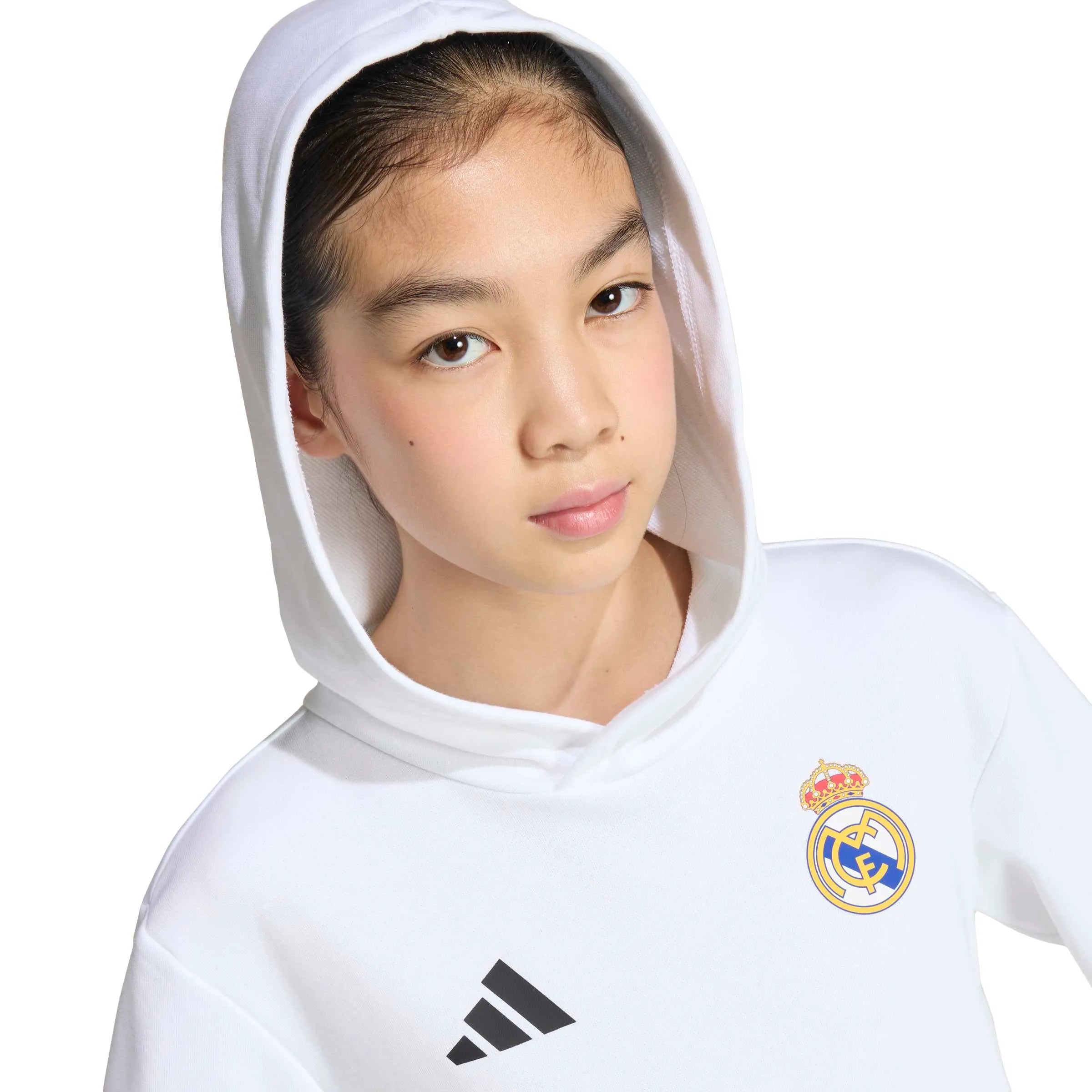 adidas 2025-26 Real Madrid Youth Avengers Hoodie (Detail 2)