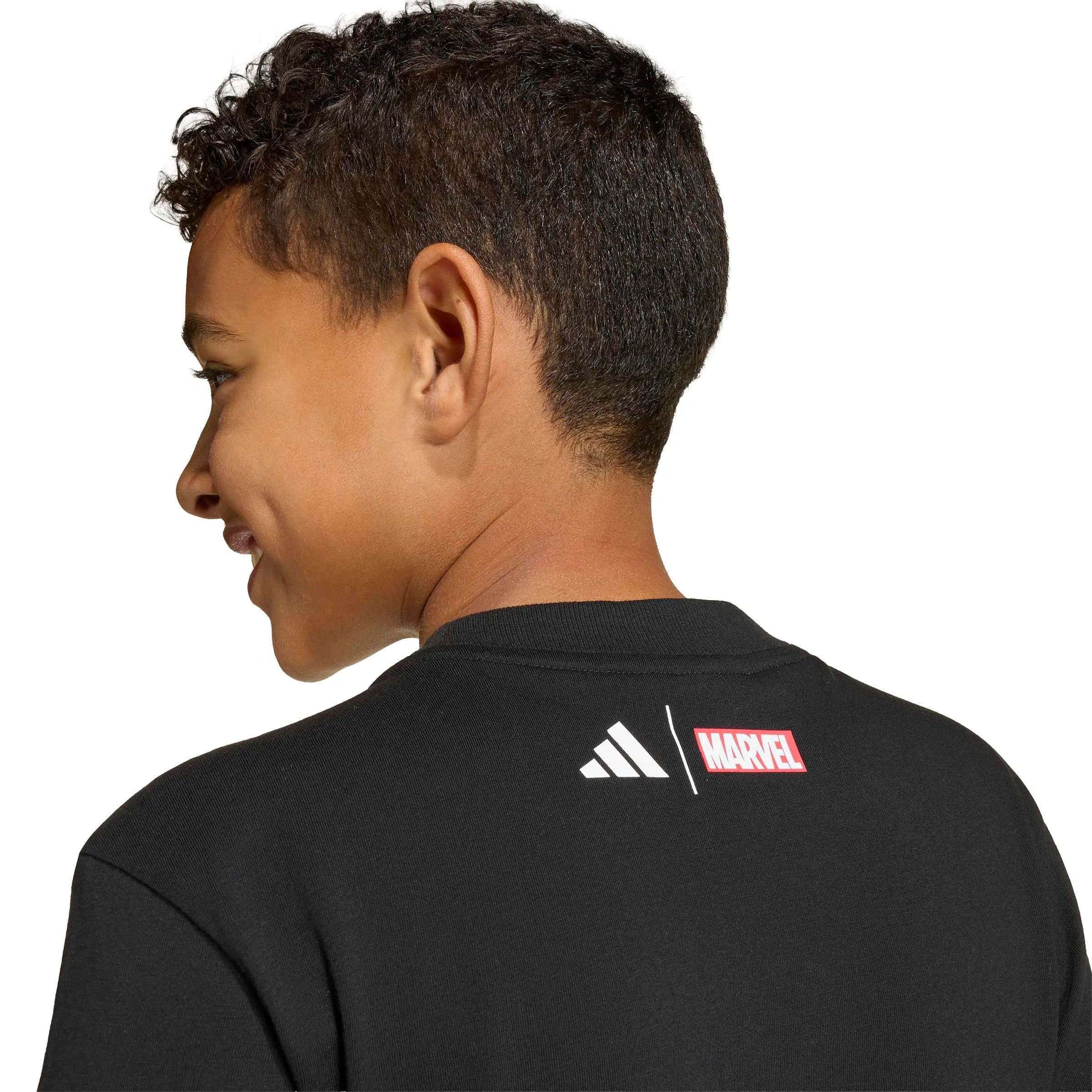 adidas 2025-26 Real Madrid Youth Avengers Tee (Detail 1)