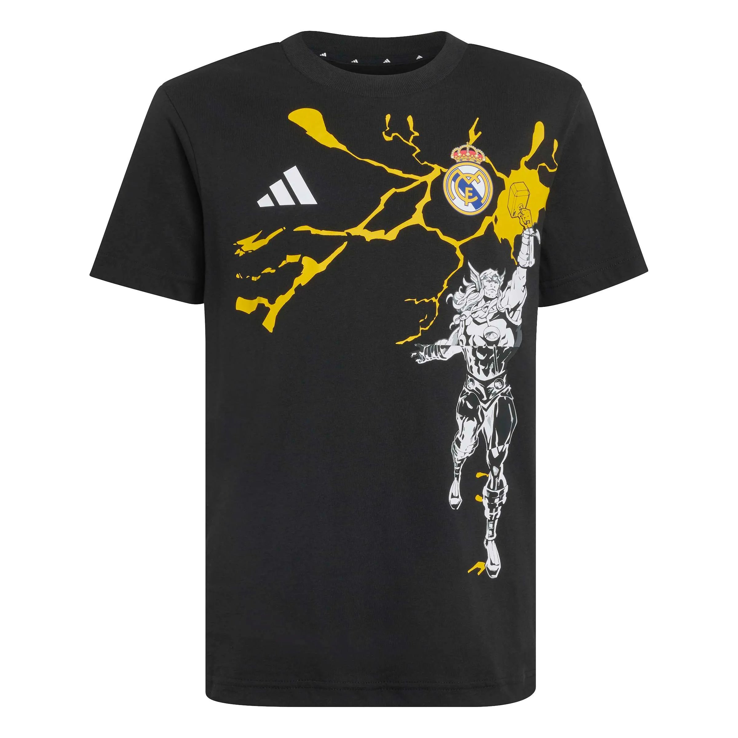 adidas 2025-26 Real Madrid Youth Avengers Tee (Front)